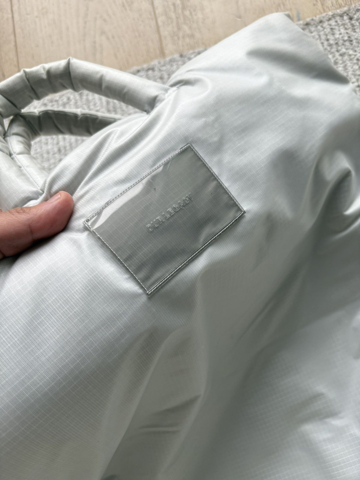 Our Legacy Our Legacy Big Pillow Tote Bag Size ONE SIZE - 4 Thumbnail