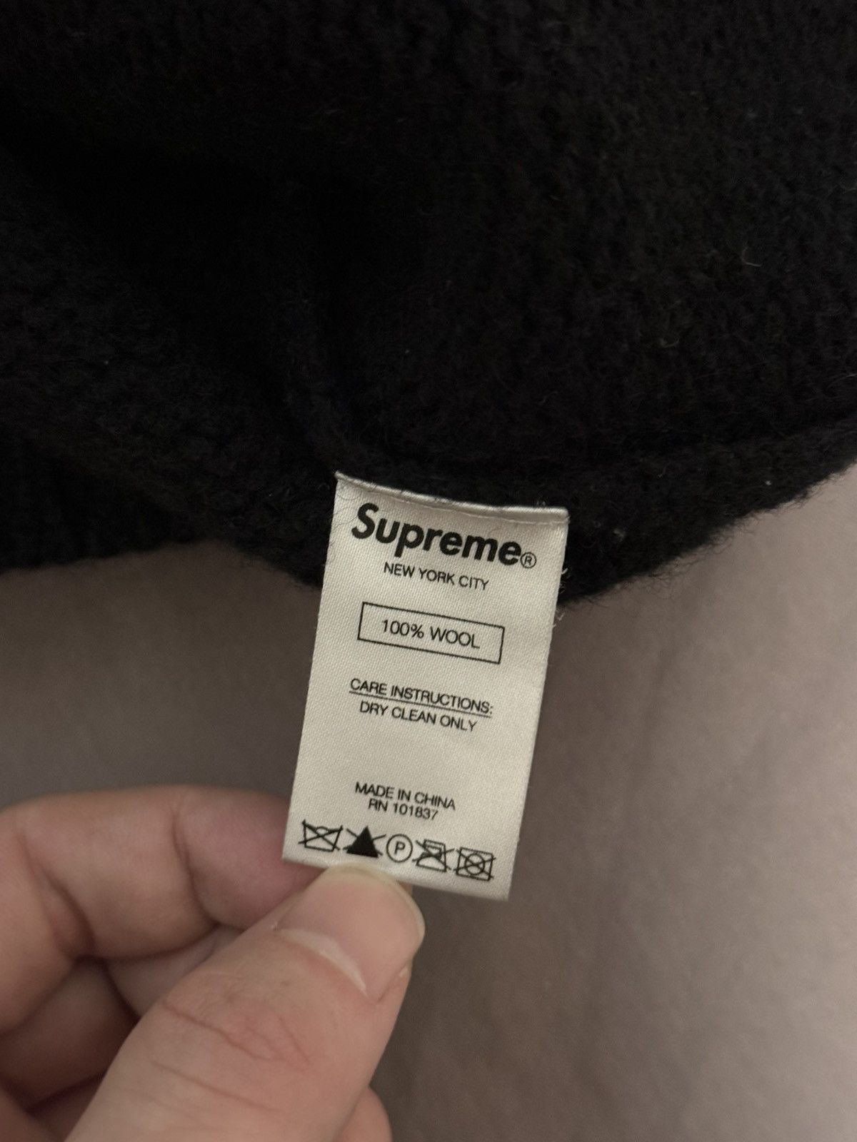 Yohji Yamamoto Supreme yohji yamamoto sweater black xl Size US XL / EU 56 / 4 - 5 Thumbnail