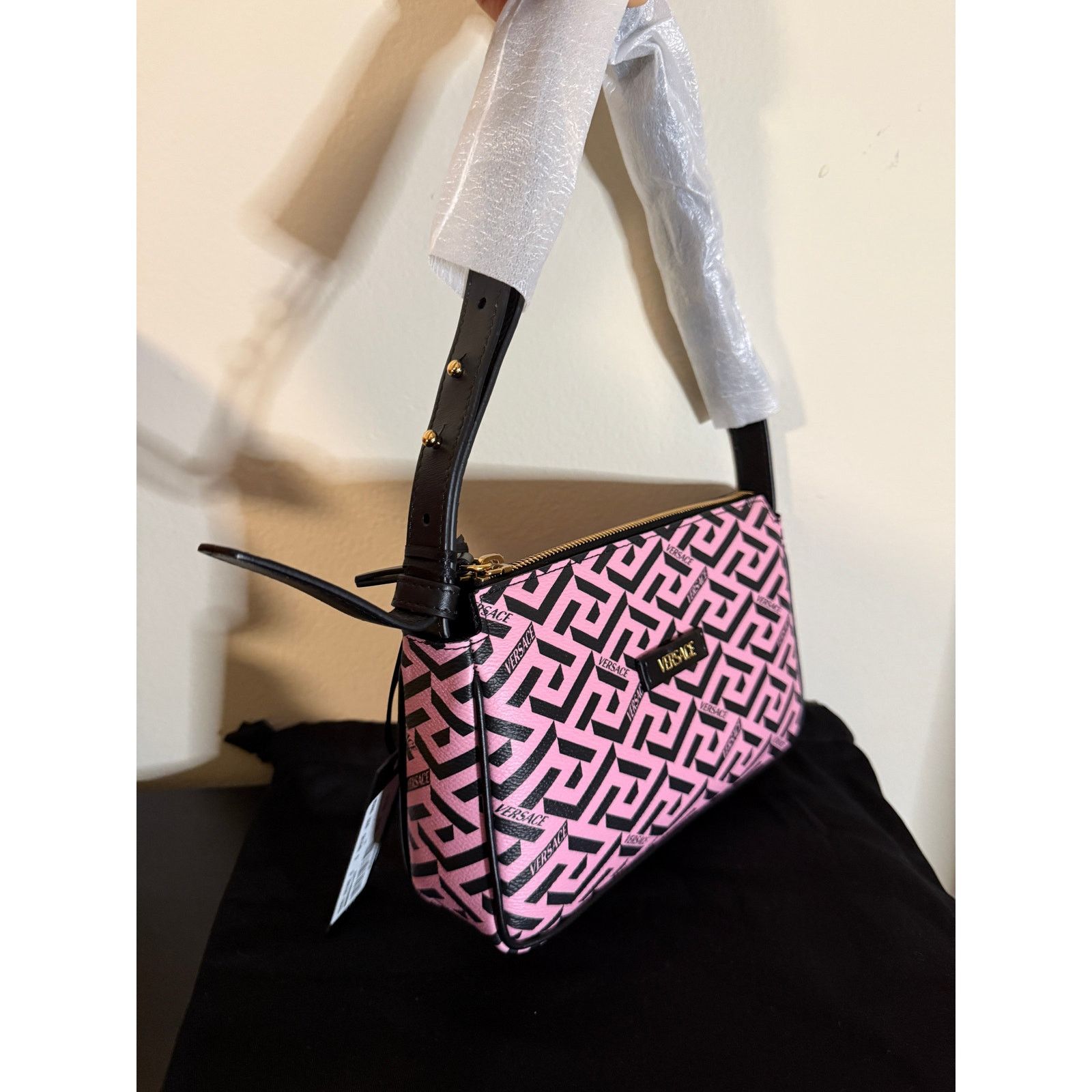 Versace versace greca shoulder crossbody bag Size ONE SIZE - 2 Thumbnail