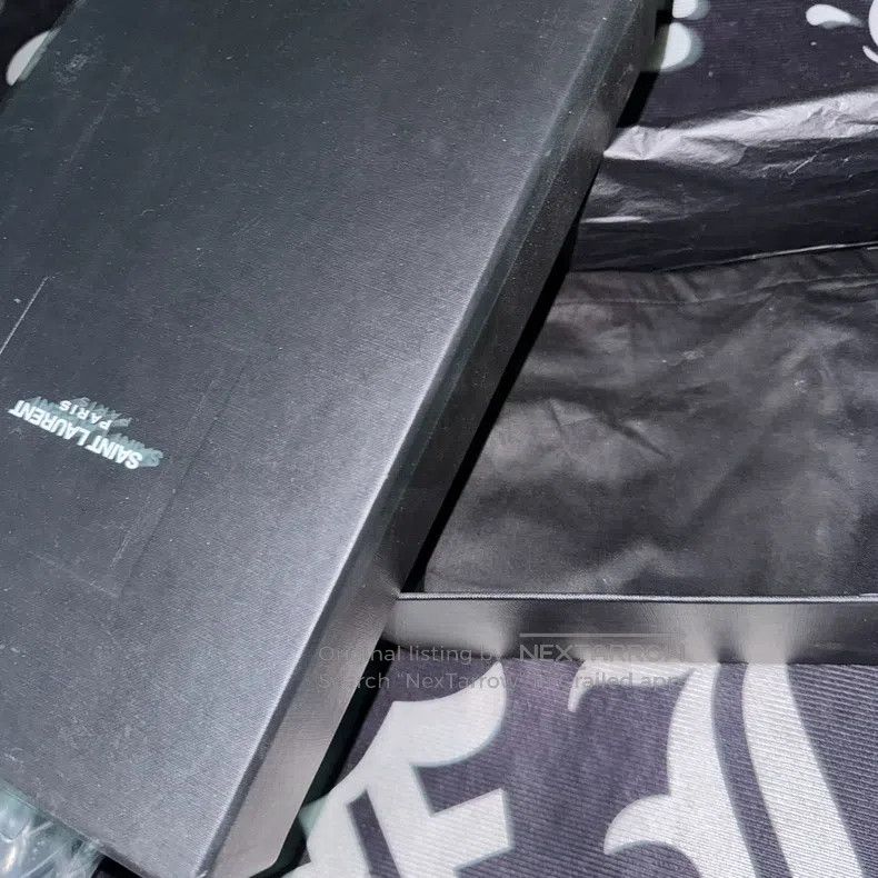 Saint Laurent Paris #REF! Size US 7 / EU 40 - 7 Thumbnail