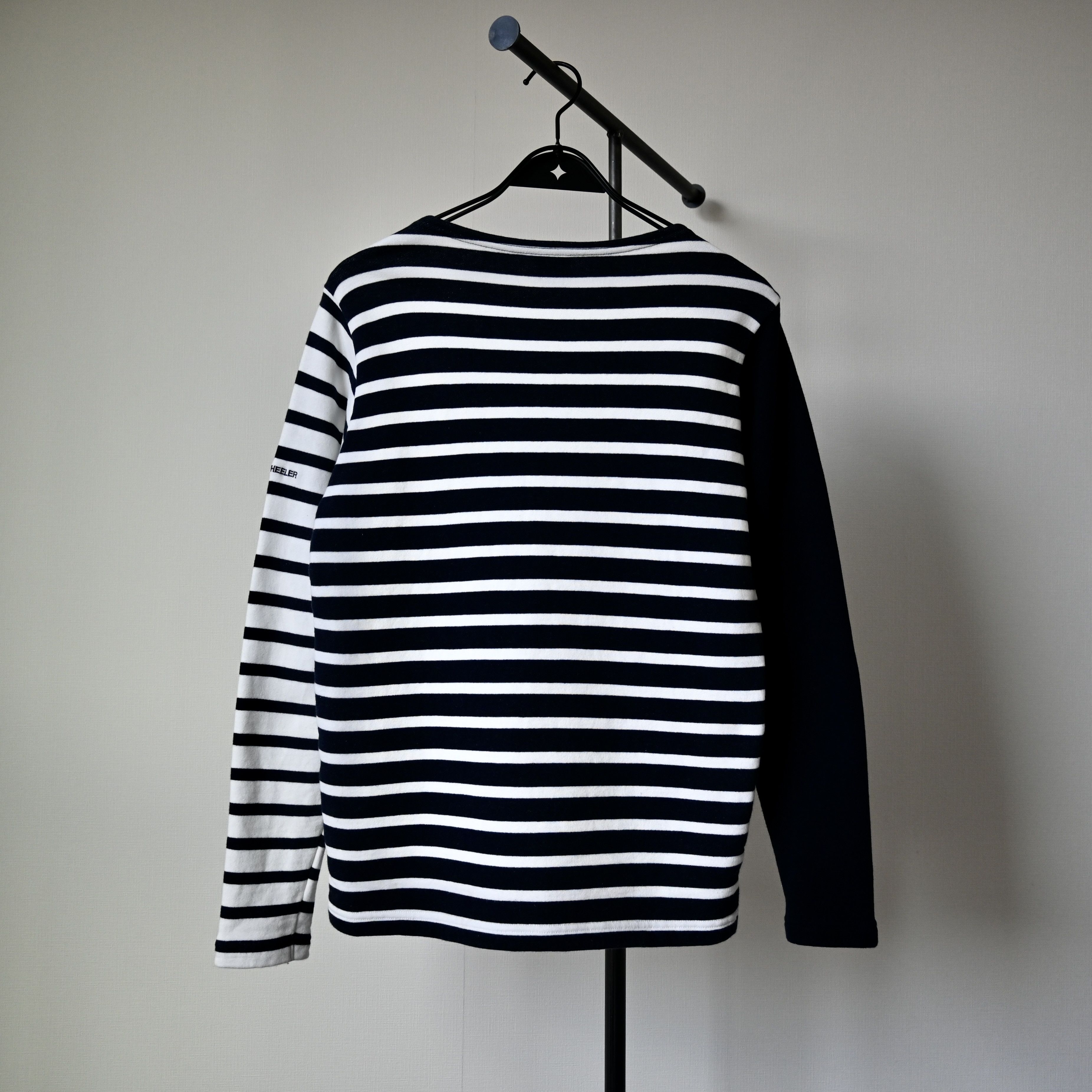 Loopwheeler LOOPWHEELER multi-fabric tsuriami boatneck shirt Size US S / EU 44-46 / 1 - 2 Thumbnail