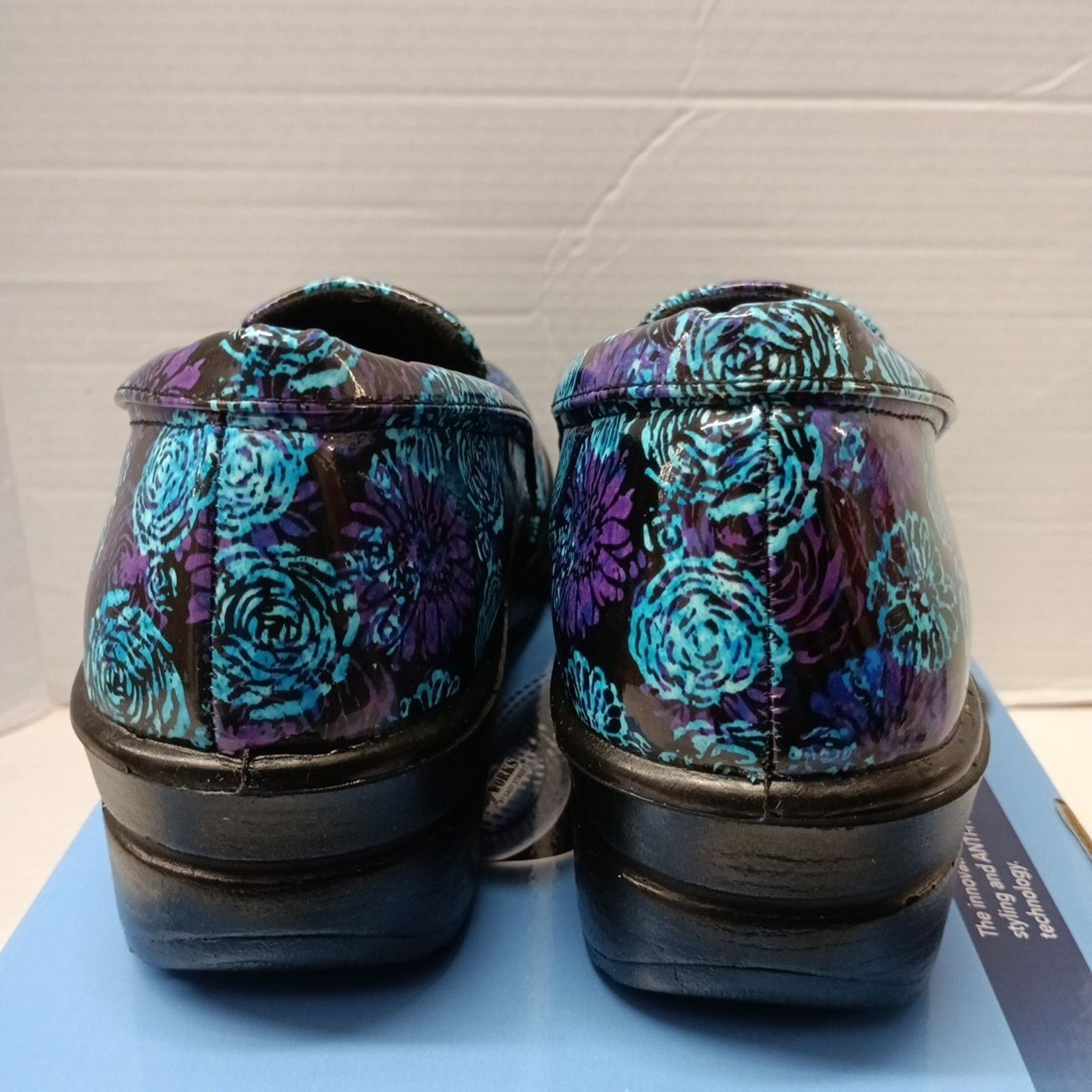 Other Easy Works Leeza Women's Slip On Shoes Size 10 M Purple Blue Size US 10 / IT 40 - 5 Thumbnail