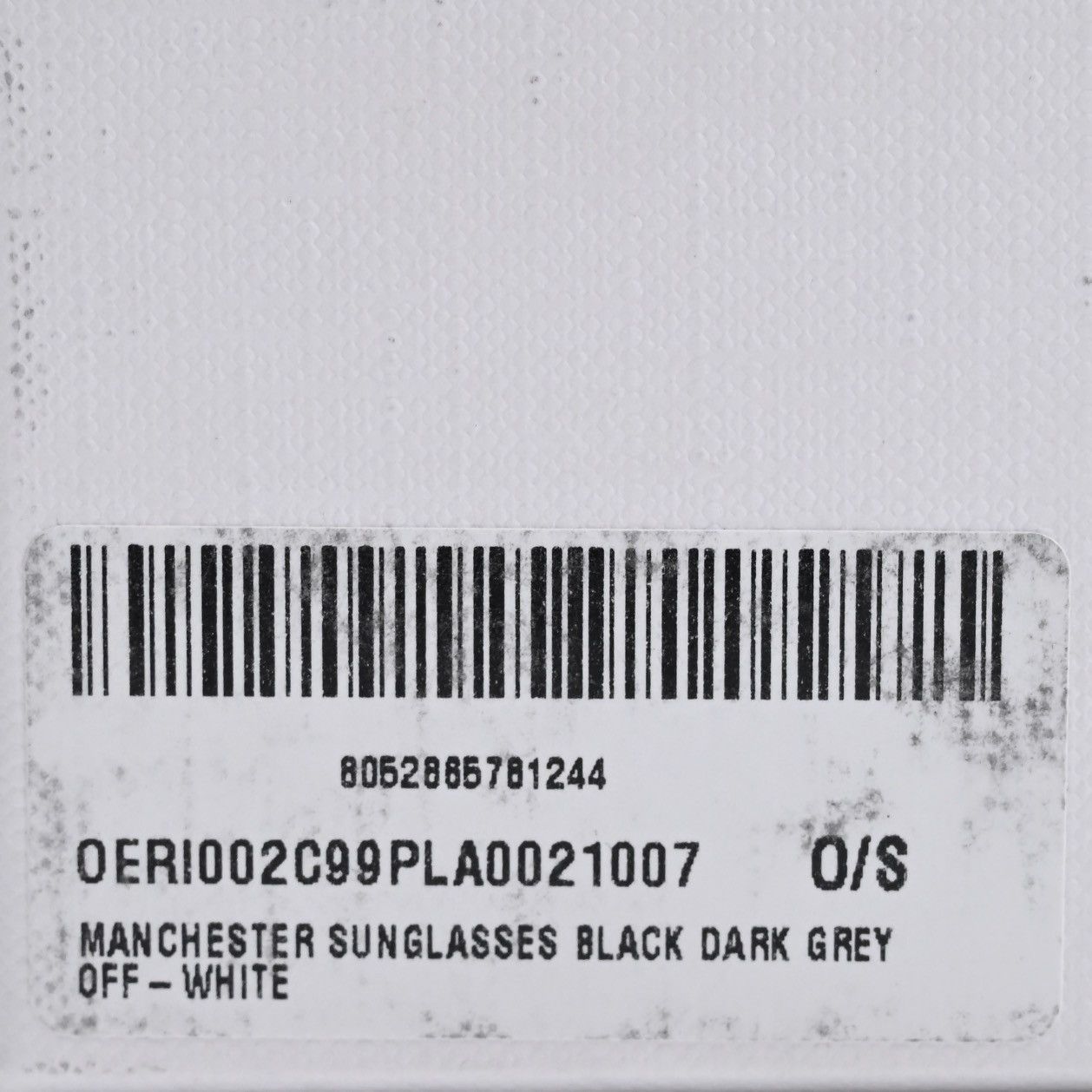 Off-White OFF WHITE MANCHESTER SUNGLASSES Size ONE SIZE - 12 Thumbnail