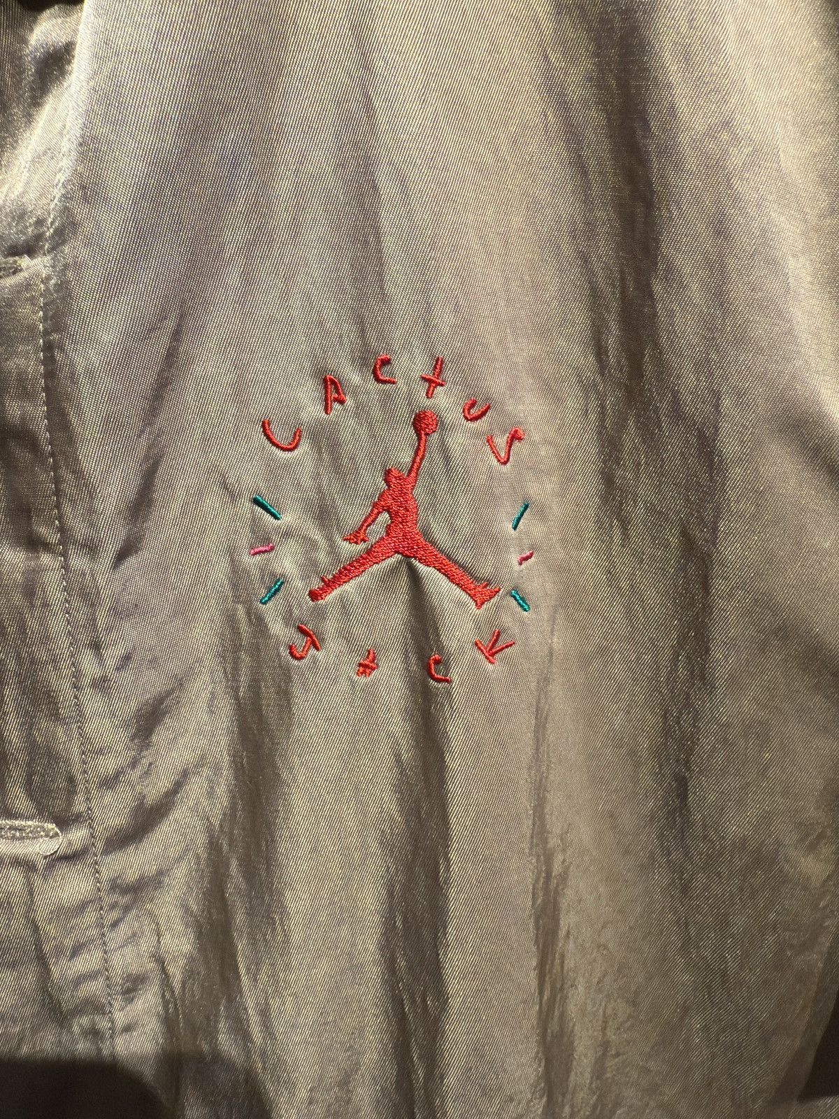 Jordan Brand × Travis Scott Travis Scott Cactus Jack x Jordan button down shirt Size US S / EU 44-46 / 1 - 2 Thumbnail