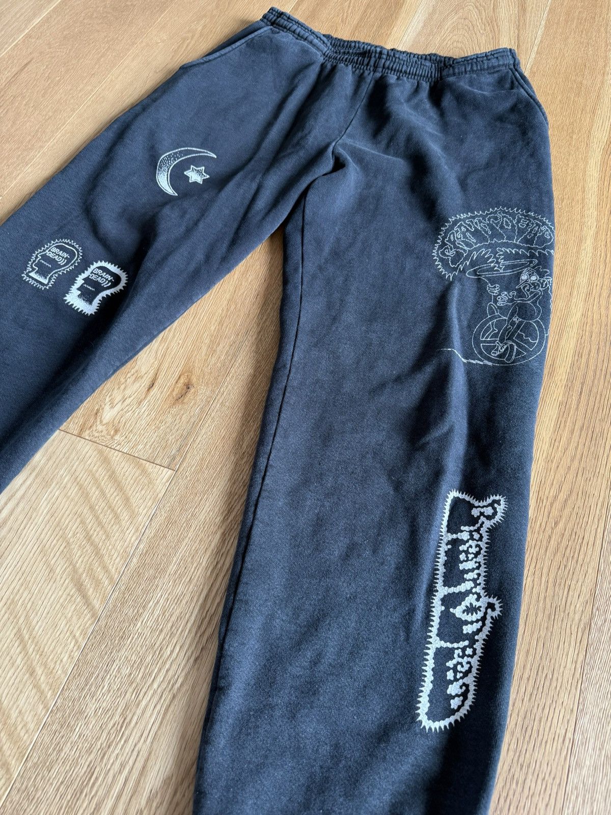 Brain Dead Brain Dead Gustavo Sweatpants Size US 31 - 2 Thumbnail