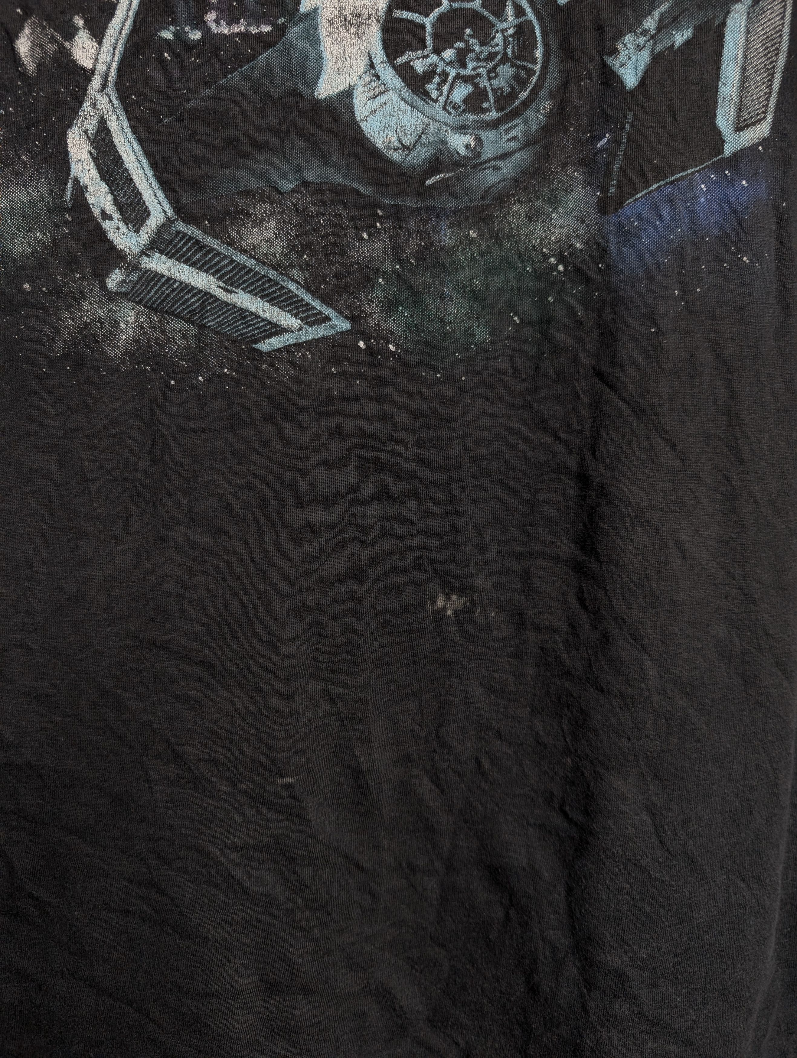 Star Wars Vintage 1995 Star Wars Darth Vader T-shirt Boxy Retro Y2K Size US XL / EU 56 / 4 - 5 Thumbnail