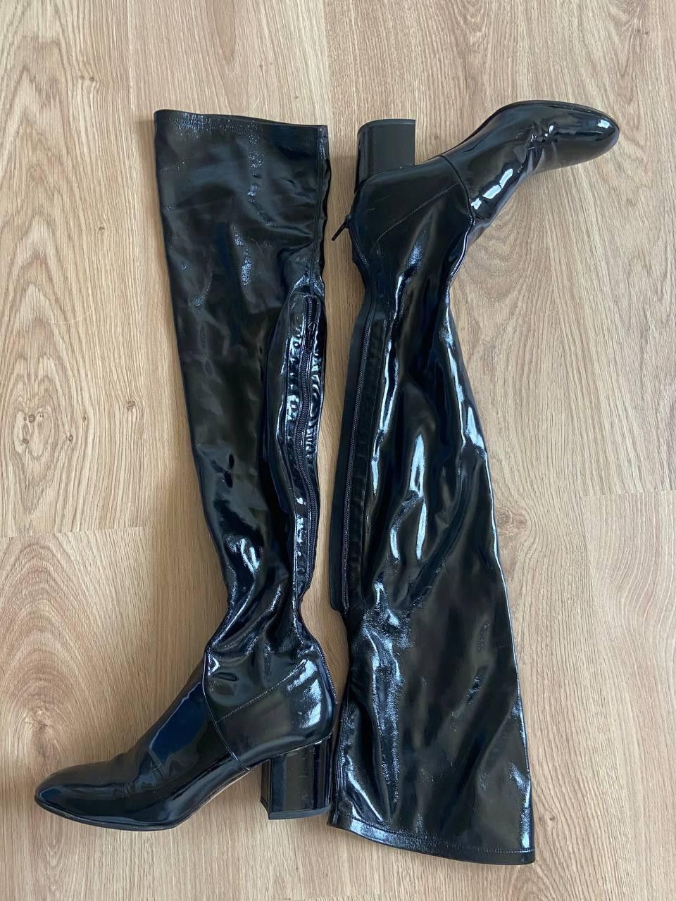 Valentino Over-the-Knee Boots Size US 6.5 / IT 36.5 - 7 Thumbnail