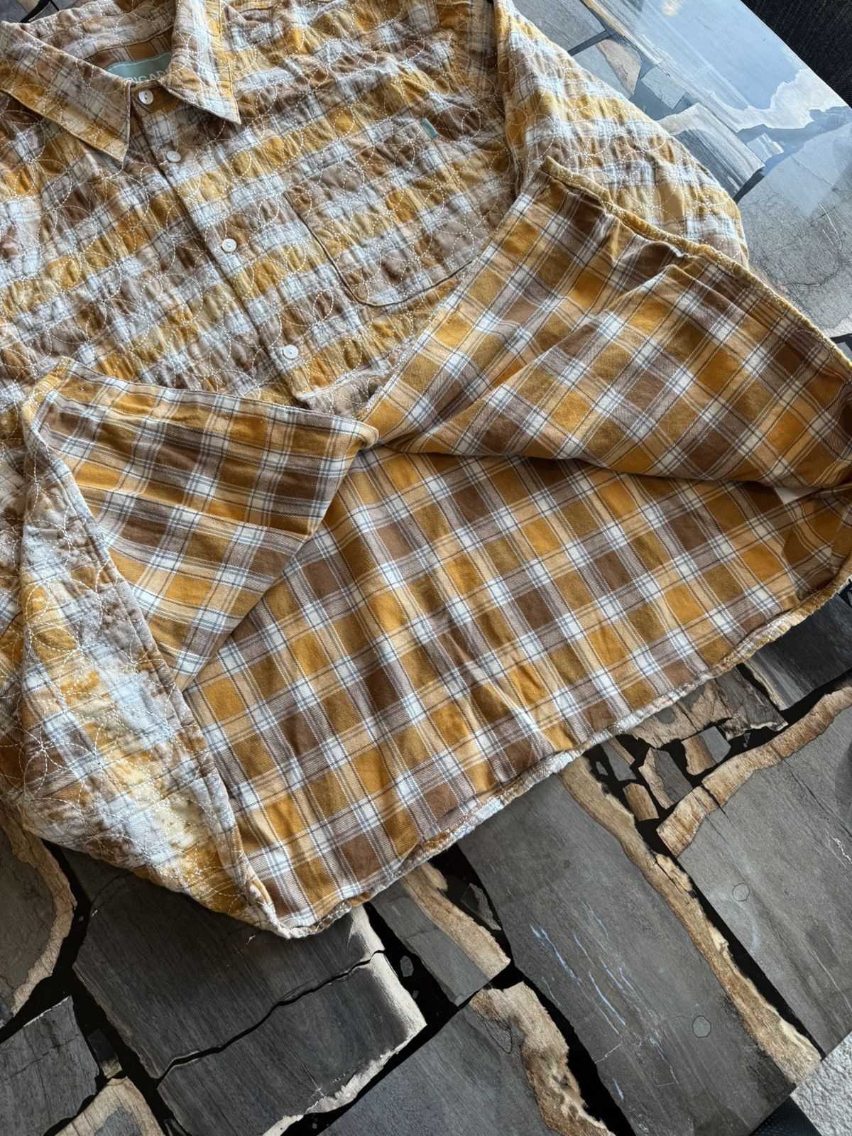 Brigade Brigade USA Sashiko Quilted Flannel Size US XL / EU 56 / 4 - 6 Thumbnail