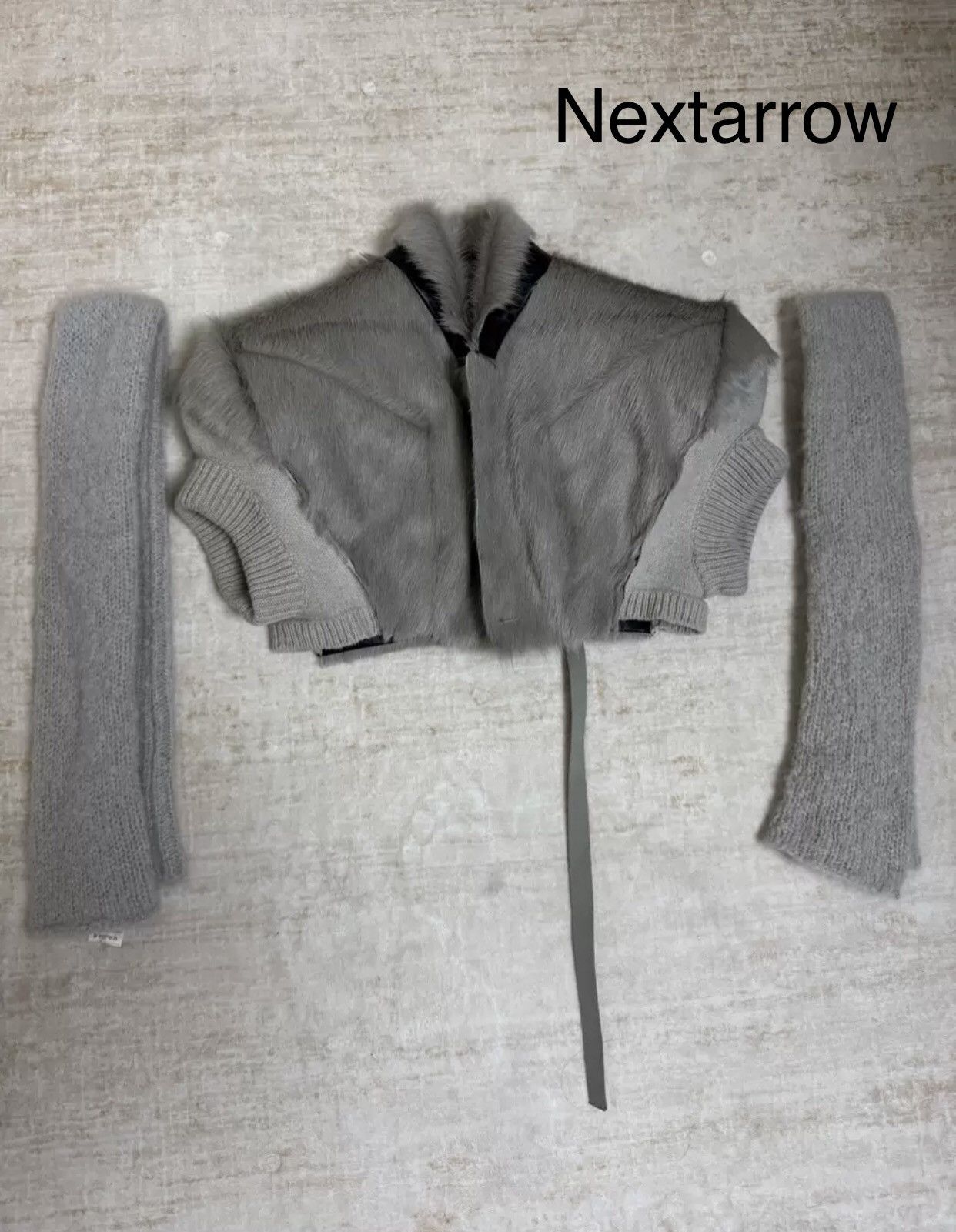 Rick Owens Rick owens22FW cow wool shoulder pad jacket 2412-Nextarrow Size S / US 4 / IT 40 - 2 Thumbnail