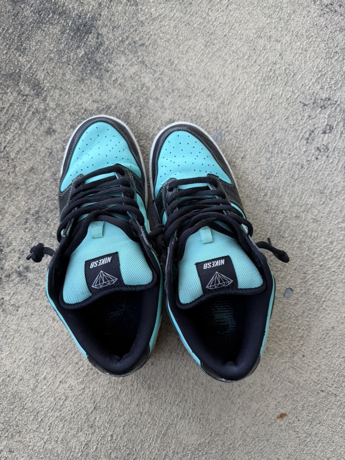 Diamond Supply Co. × Nike Nike Diamond Supply Dunks Size US 11.5 / EU 44-45 - 6 Thumbnail