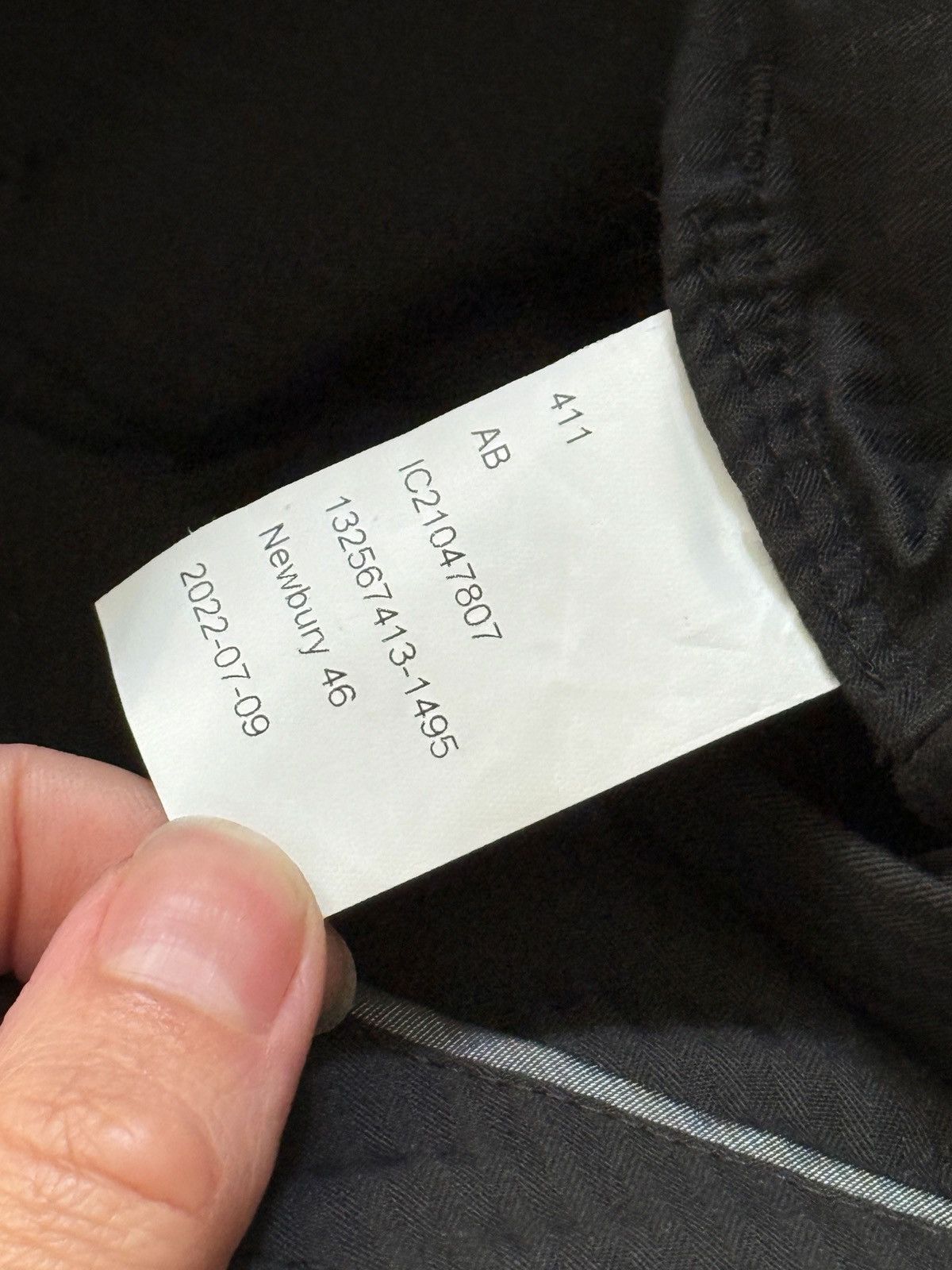 Indochino Indochino Custom Tailored Dark Gray Suit & White Shirt New Size 38R - 10 Thumbnail