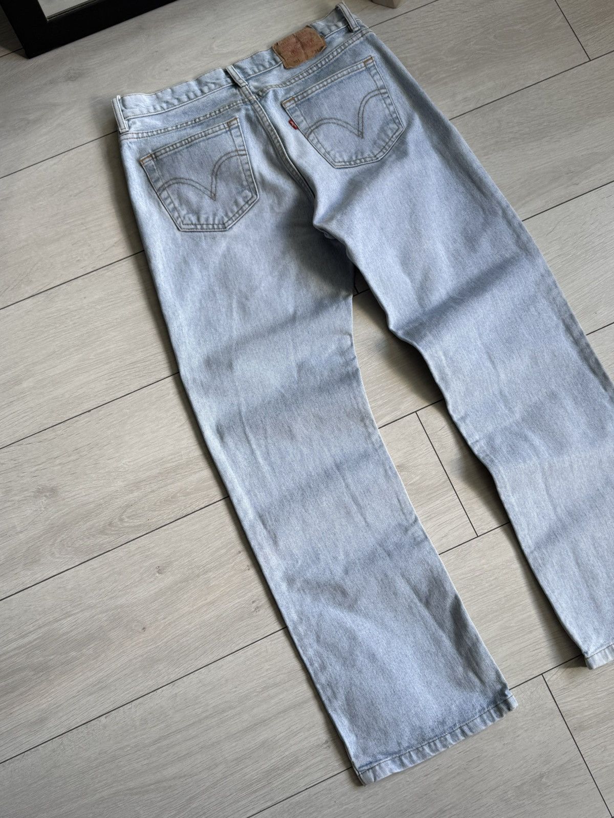 Levi's Vintage USA Levi’s Denim Jeans Size US 34 / EU 50 - 4 Thumbnail