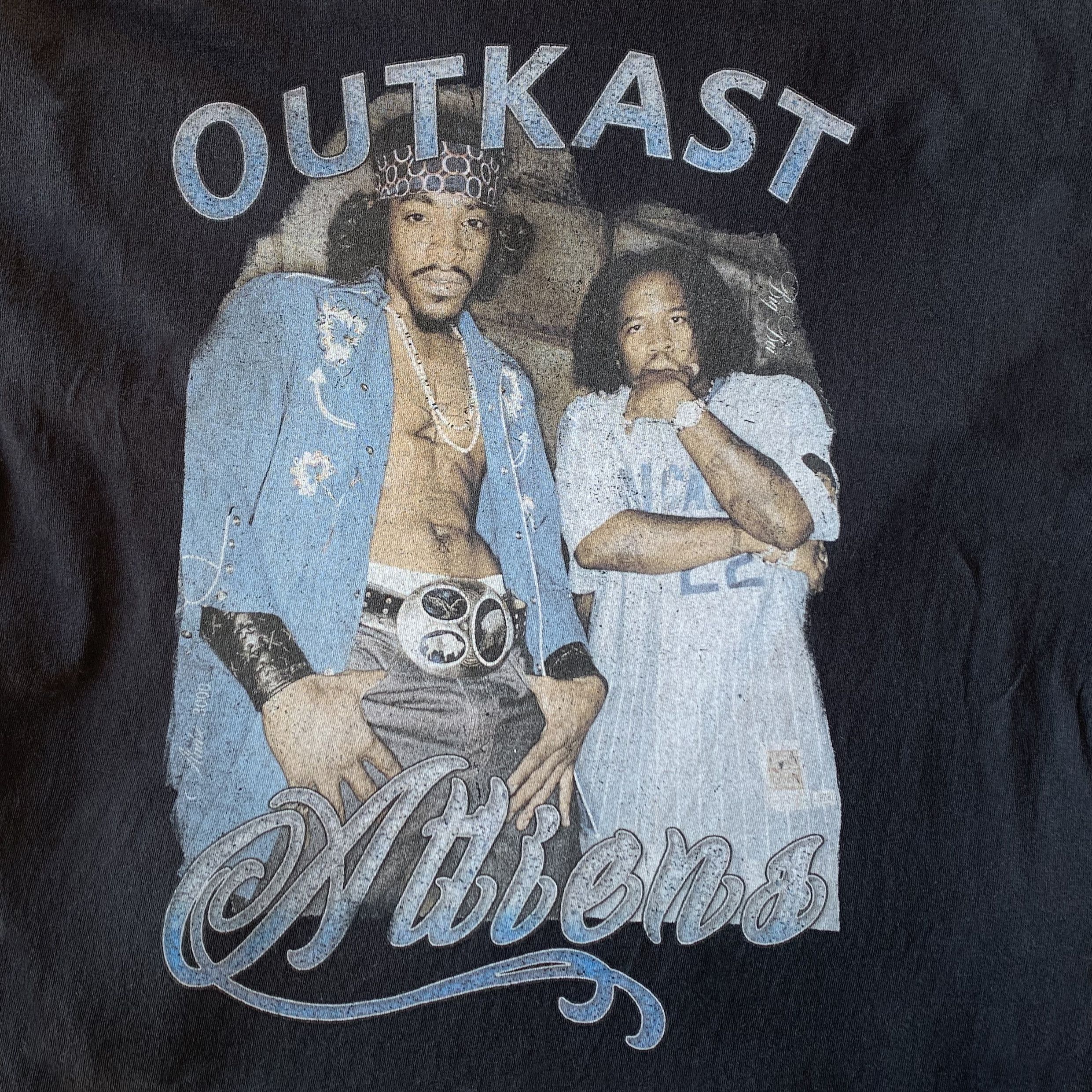 Urban Renewal OUTKAST ATLIENS T Shirt Band Tee Y2K Hip Hop Rap Oversize Size US XXL / EU 58 / 5 - 4 Thumbnail