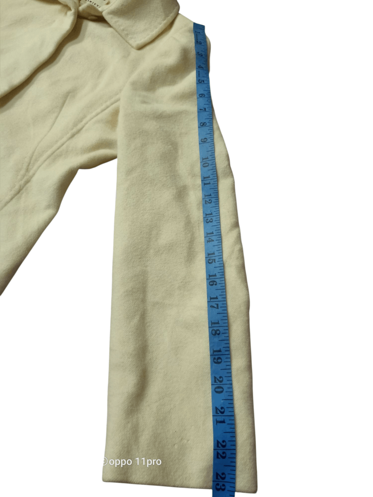 Le Grande Bleu (L.G.B.) 🌟 Kumikyoku Long Coat Onward Wool 🌟 Size S / US 4 / IT 40 - 4 Thumbnail