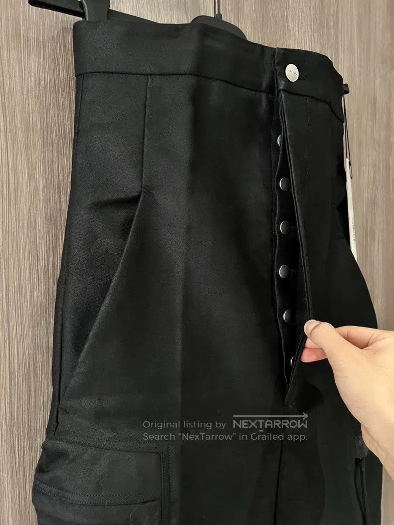 Rick Owens Rick Owens High-waisted denim overalls pants Size US 36 / EU 52 - 3 Thumbnail