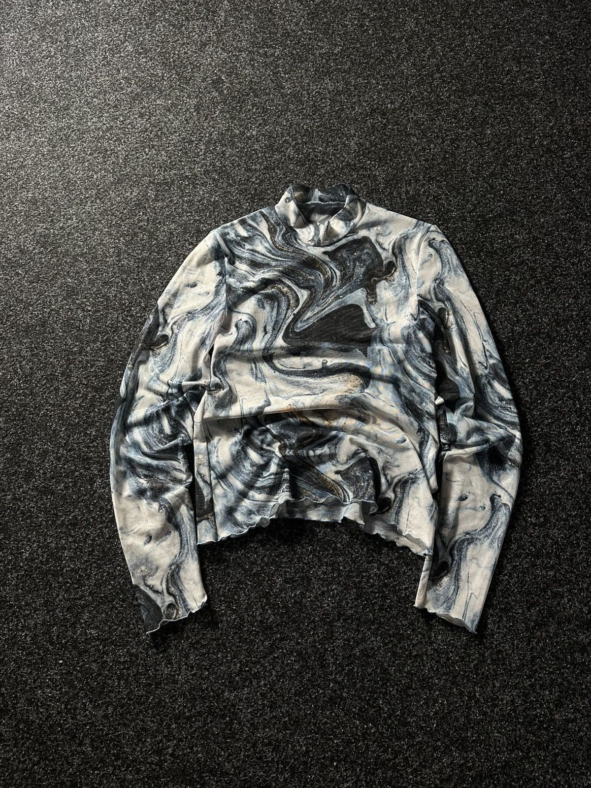 Designer × Japanese Brand 🚨 Save The Queen Jean Paul Gaultier STYLE! MeshBlouses Size L / US 10 / IT 46 - 1 Thumbnail