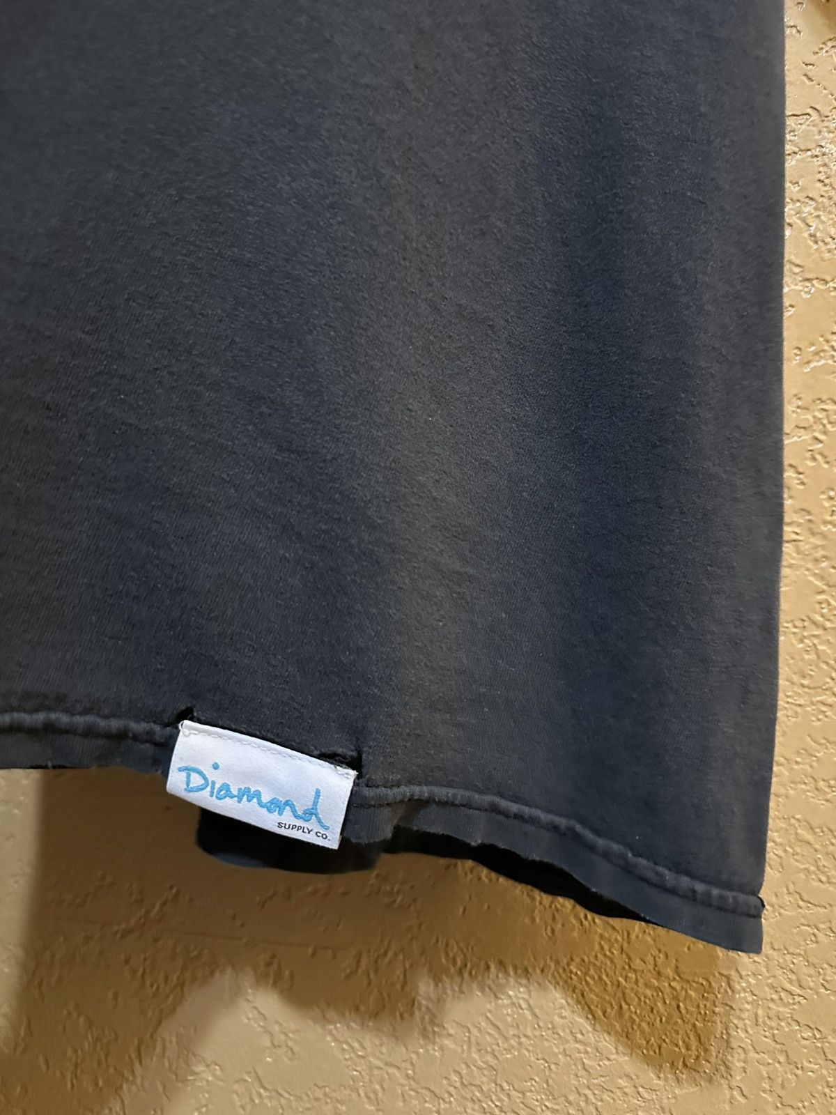 Diamond Supply Co. faded Diamond Supply x The Nice Guy LA tee 2XL Size US XXL / EU 58 / 5 - 6 Thumbnail