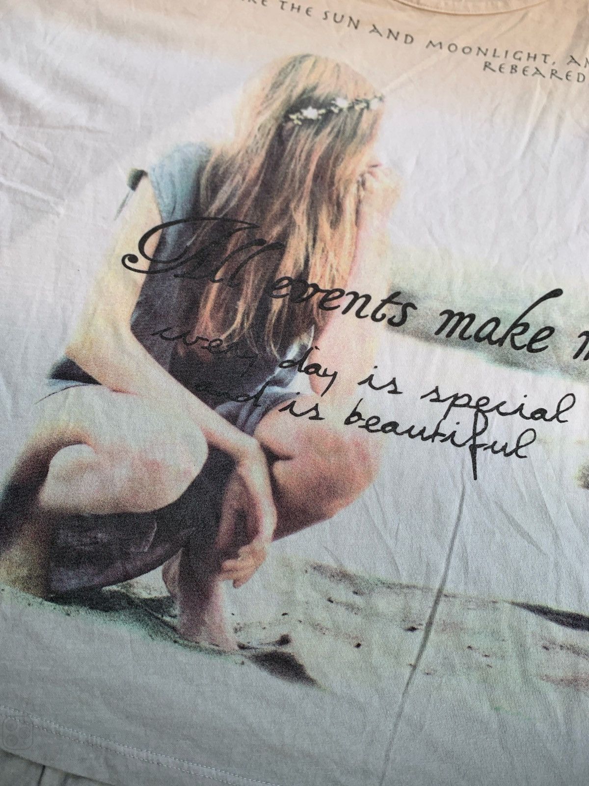 Japanese Brand Y2k Natural Lauture Hysteric Glamour style Tshirt Size M / US 6-8 / IT 42-44 - 3 Thumbnail