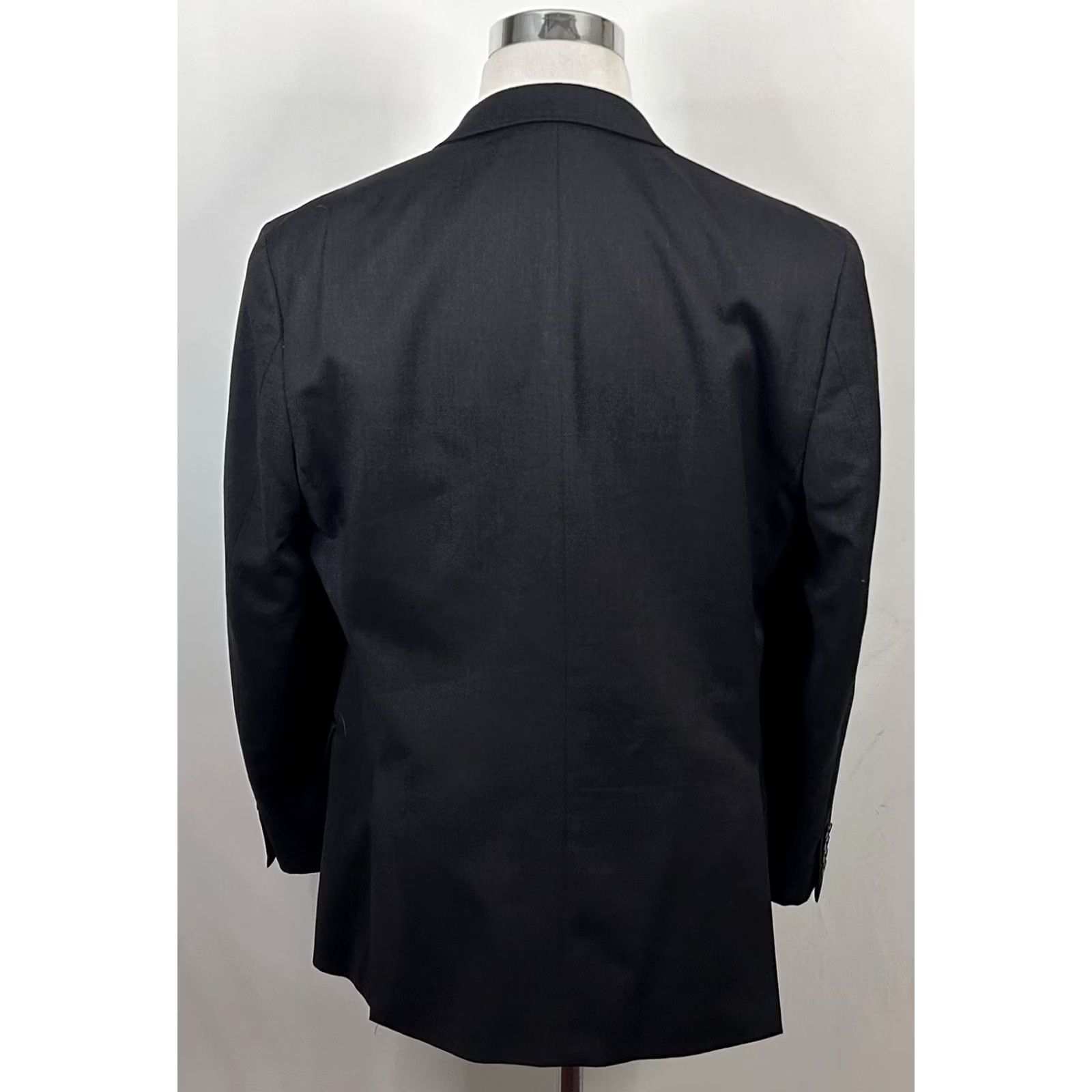 Calvin Klein Calvin Klein Jacket Sport Coat 42R 100% Wool Gray Two-Button Lined Double Vented Mens Reg 42 Dark Gray Size US XS / EU 42 / 0 - 6 Thumbnail