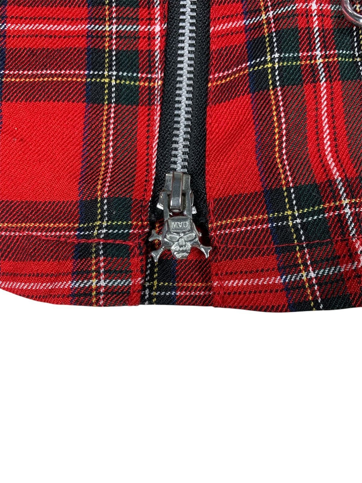 Seditionaries Mad girl british scottish punk skirt Size 26" / US 2 / IT 38 - 6 Thumbnail