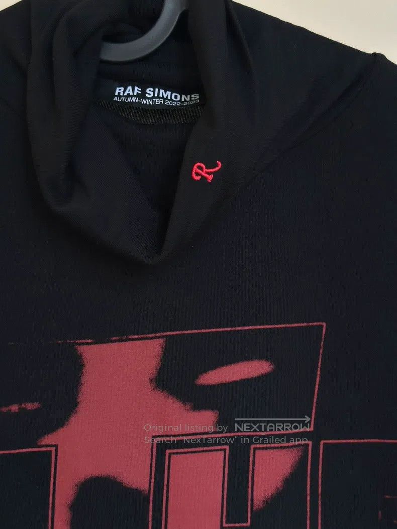 Raf Simons Raf Simons High-necked embroidered long sleeves Size US S / EU 44-46 / 1 - 2 Thumbnail