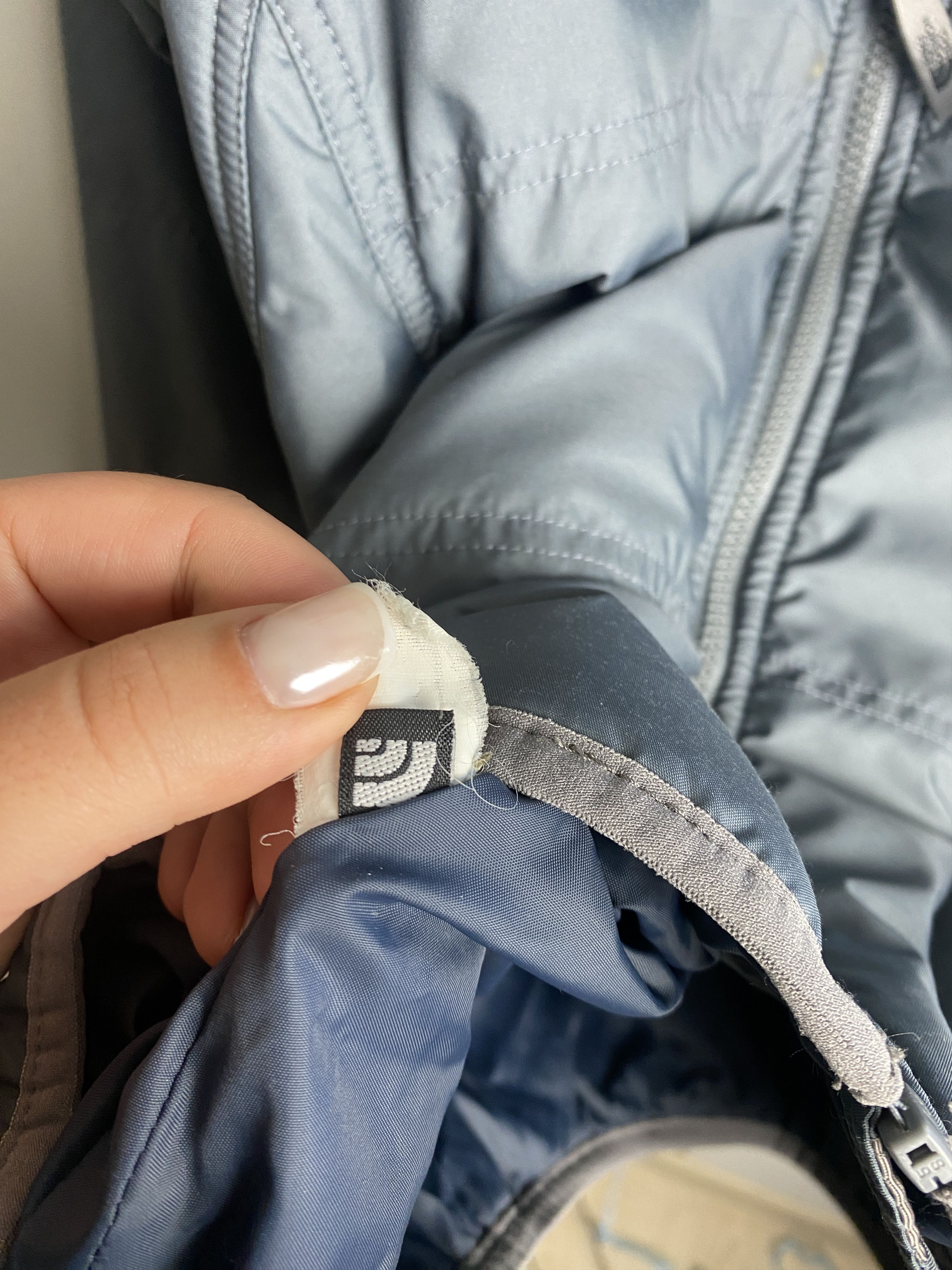 The North Face TNF The North Face small logo light jacket outdoor Size M / US 6-8 / IT 42-44 - 5 Thumbnail