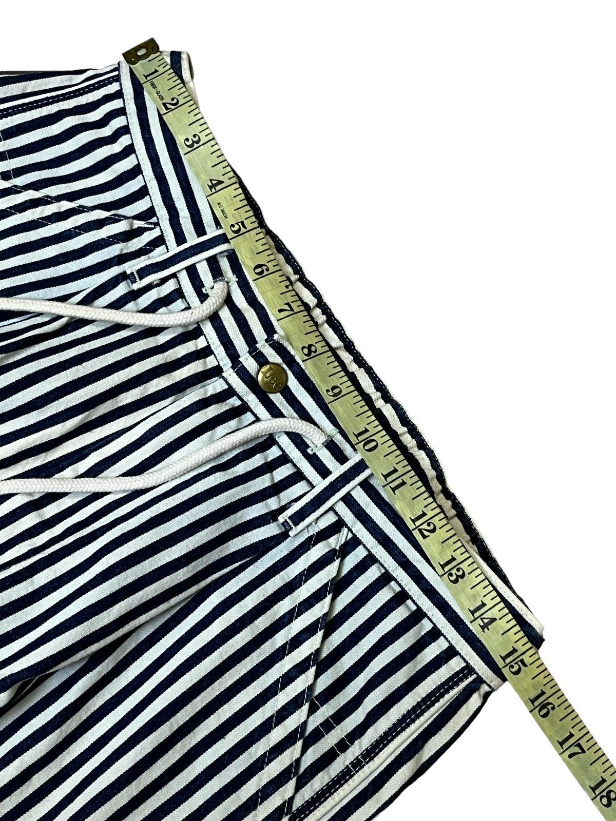 Lee VINTAGE LEE WORKWEAR CARPENTER HICKORY DRAWSTRING WAIST PANT Size US 32 / EU 48 - 16 Thumbnail