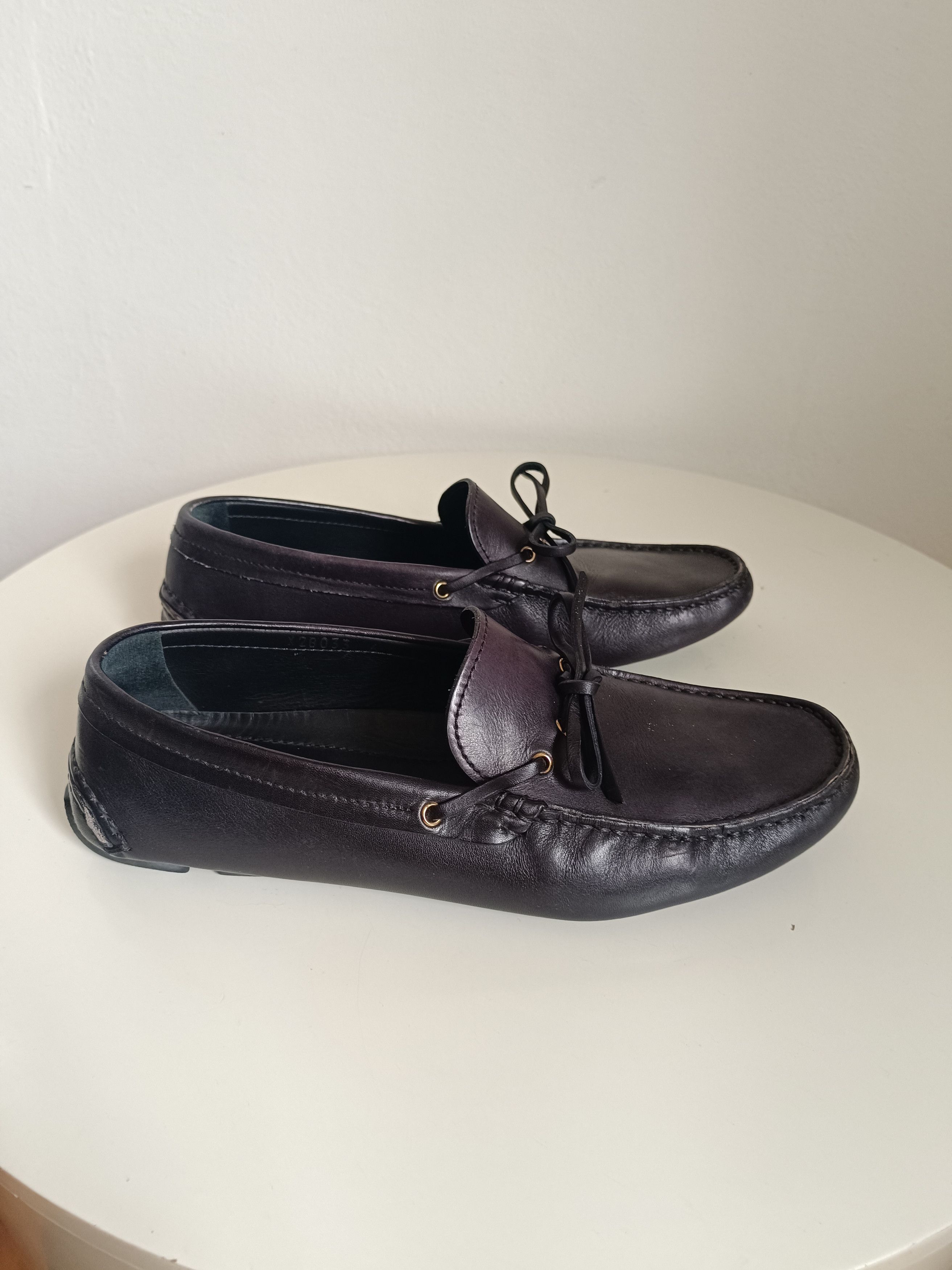 Giorgio Armani Giorgio Armani calf slippers Size US 6 / EU 39 - 5 Thumbnail