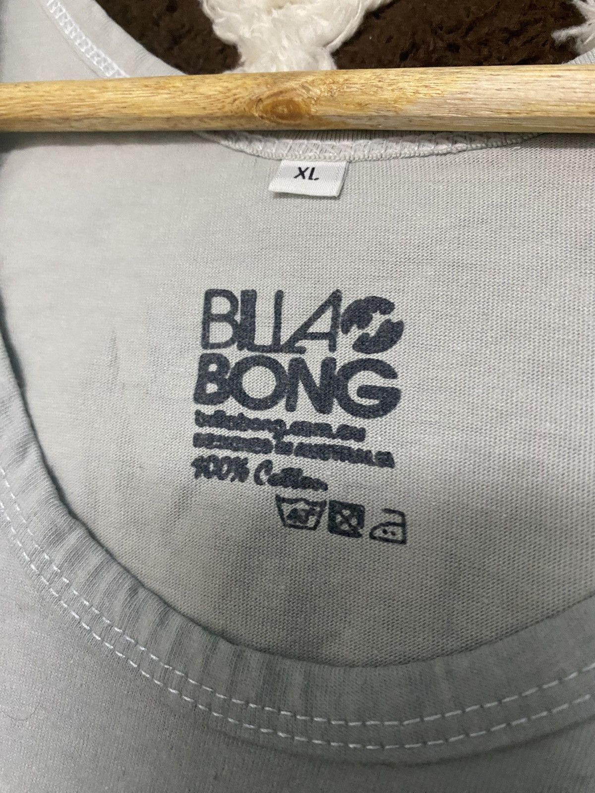 Billabong RARE Billabong tank top Size US XL / EU 56 / 4 - 3 Thumbnail