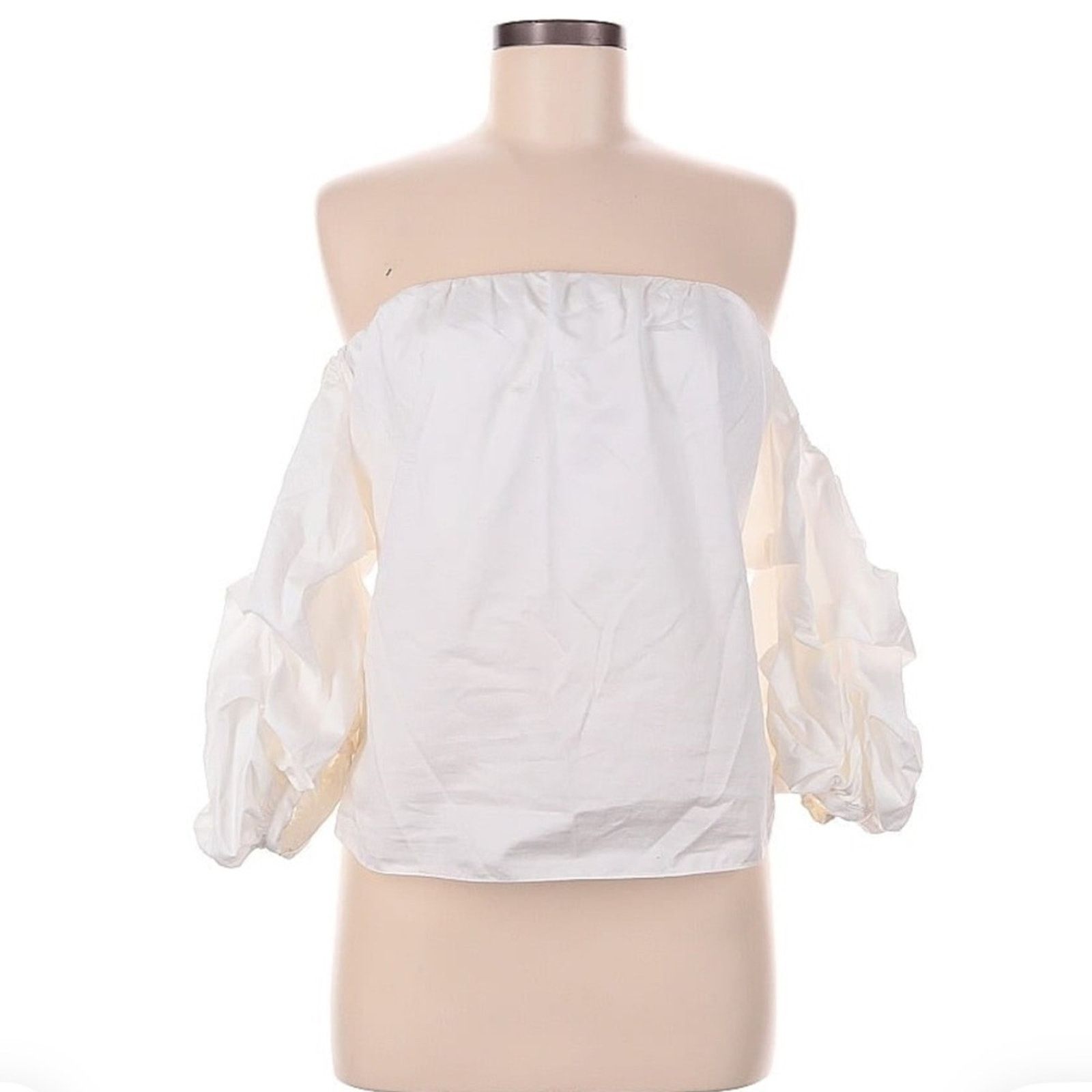 Other Johanna Ortiz Manaure Off-the-Shoulder Top - Size Medium Size M / US 6-8 / IT 42-44 - 3 Thumbnail