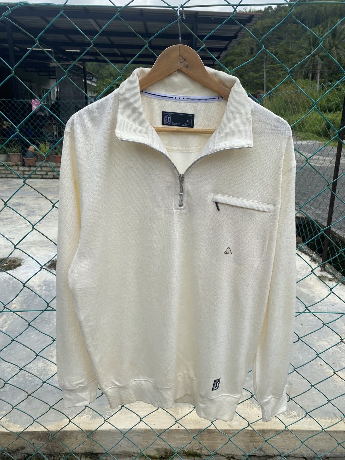 PGA Tour PGA tour half zipper sweater Size US L / EU 52-54 / 3 - 1 Thumbnail