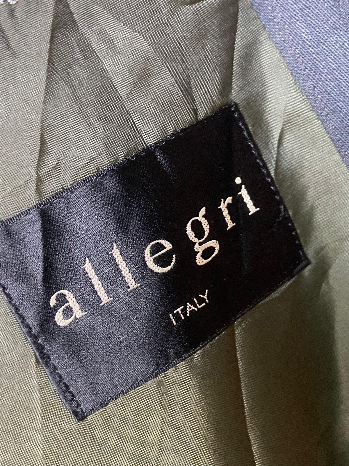 Allegri × Vintage ALLEGRI ITALY BRAND Light Blazer (127) Size US XXS / EU 40 - 8 Thumbnail