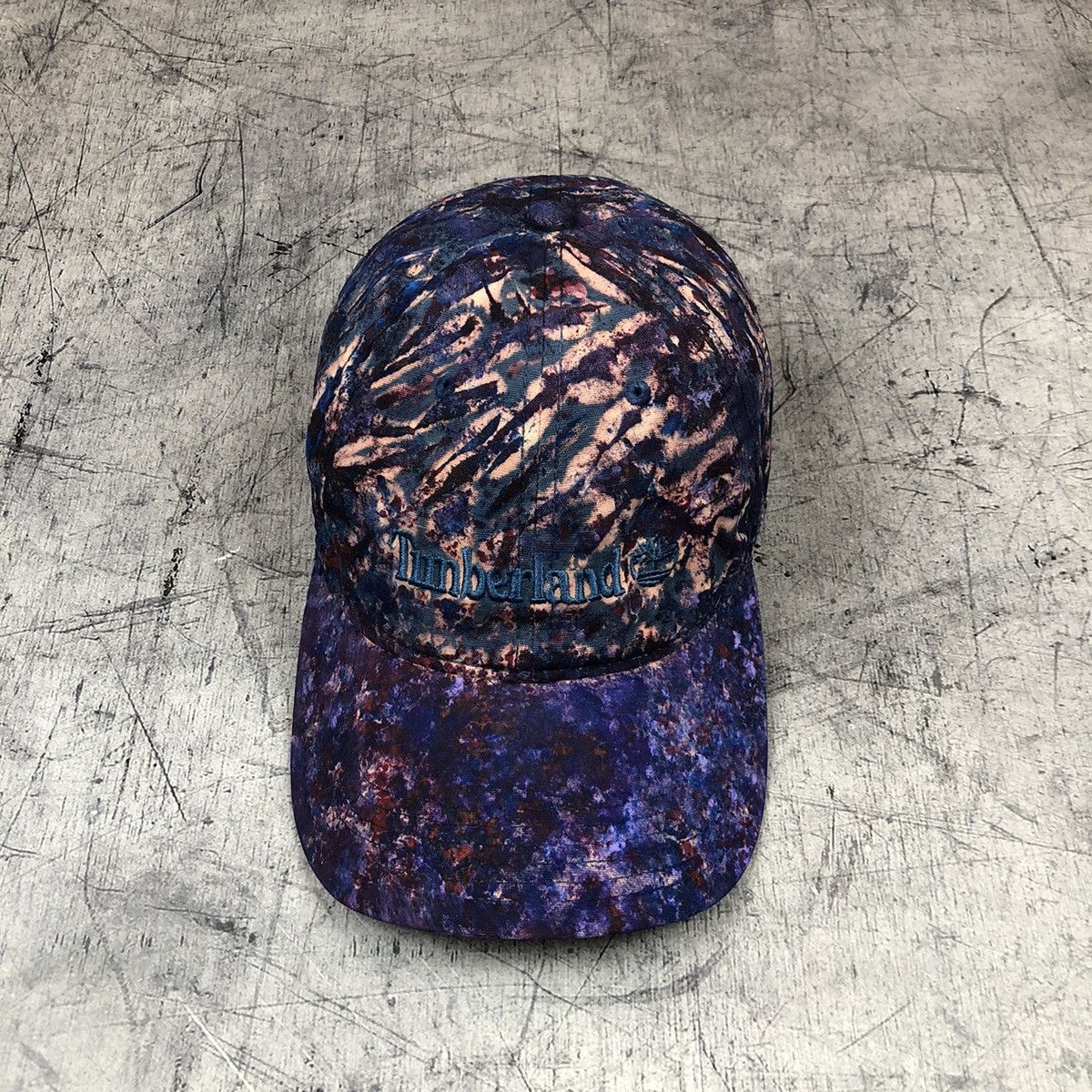 Timberland Timberland 1OF1 Custom made Hand Painting Multicolour Cap Size ONE SIZE - 3 Thumbnail