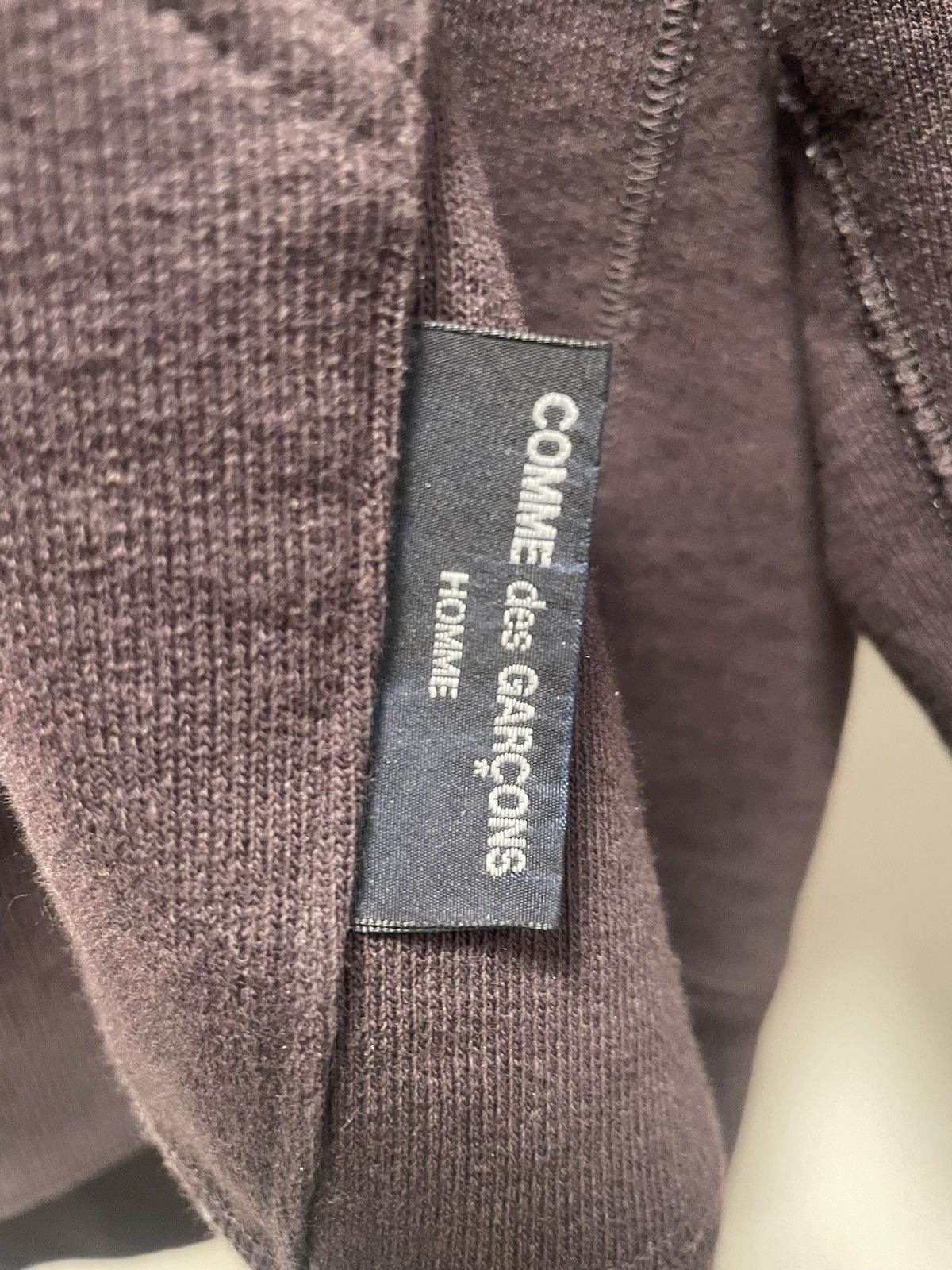 Comme des Garcons Commes des Garcons Homme Hoodie Size US L / EU 52-54 / 3 - 3 Thumbnail