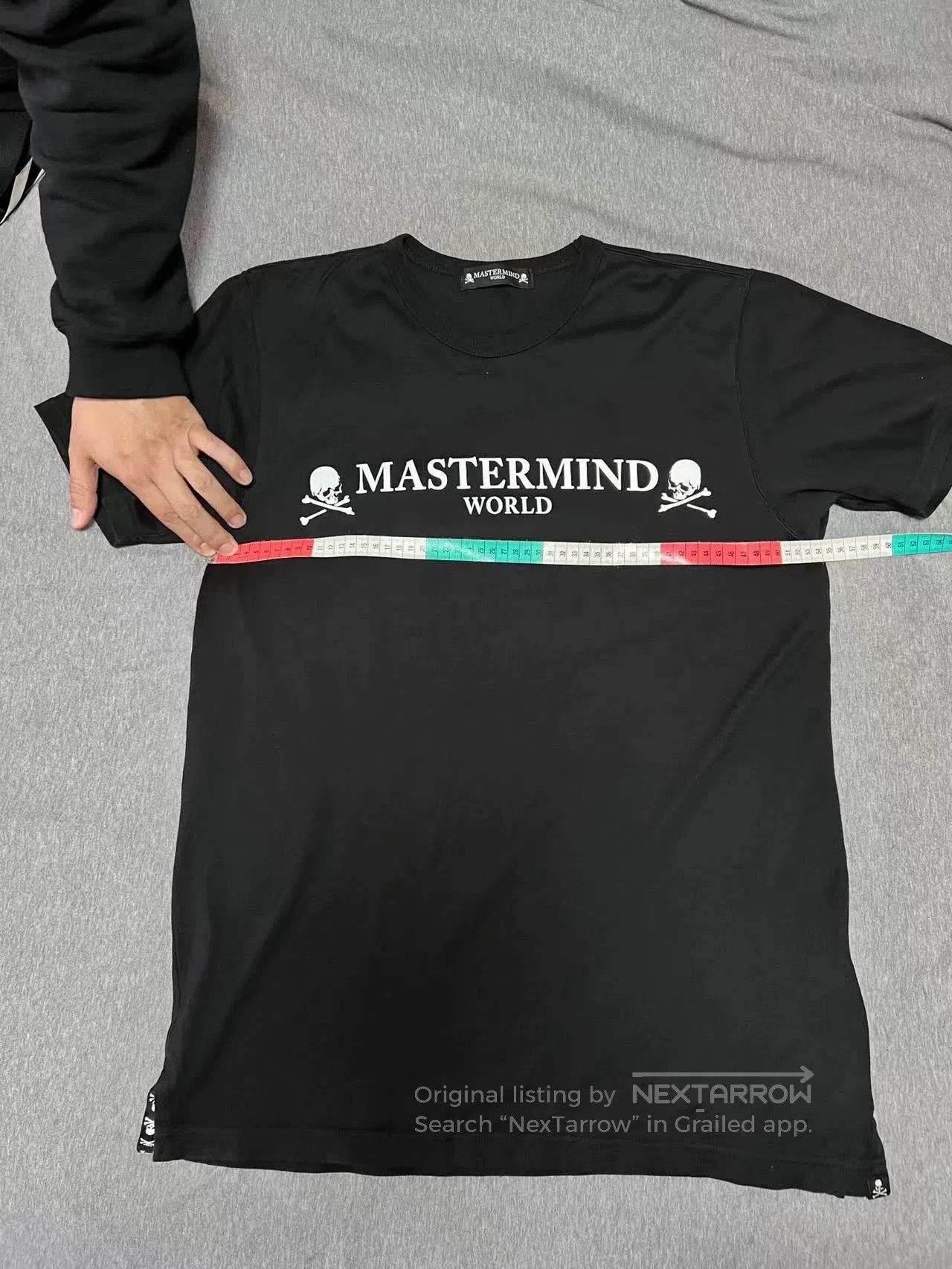 Mastermind World Mmj Mastermind World Skull T-Shirt. Size US L / EU 52-54 / 3 - 2 Thumbnail