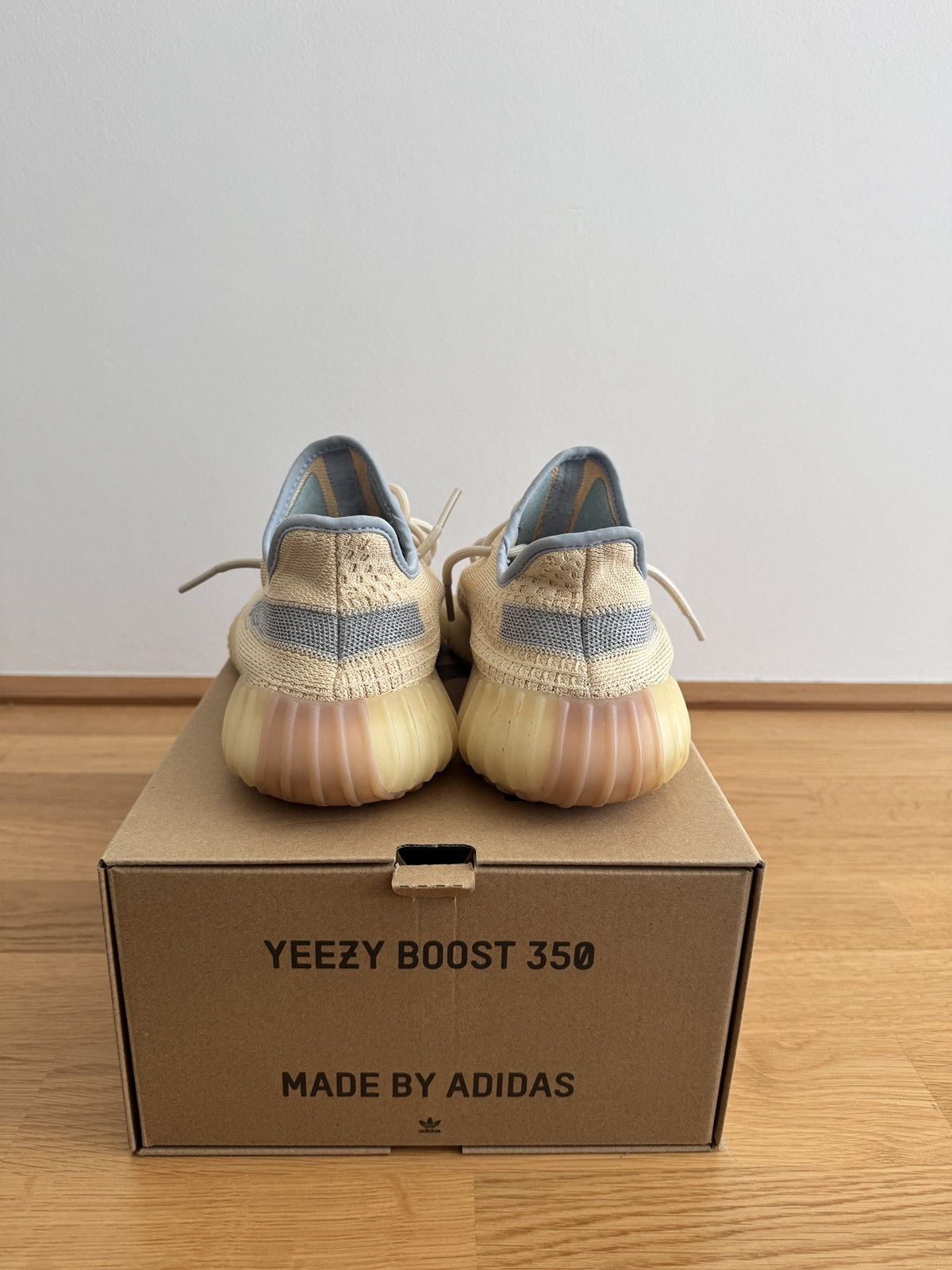 Adidas × Yeezy adidas Yeezy Boost 350 V2 Linen Size US 9 / EU 42 - 9 Thumbnail