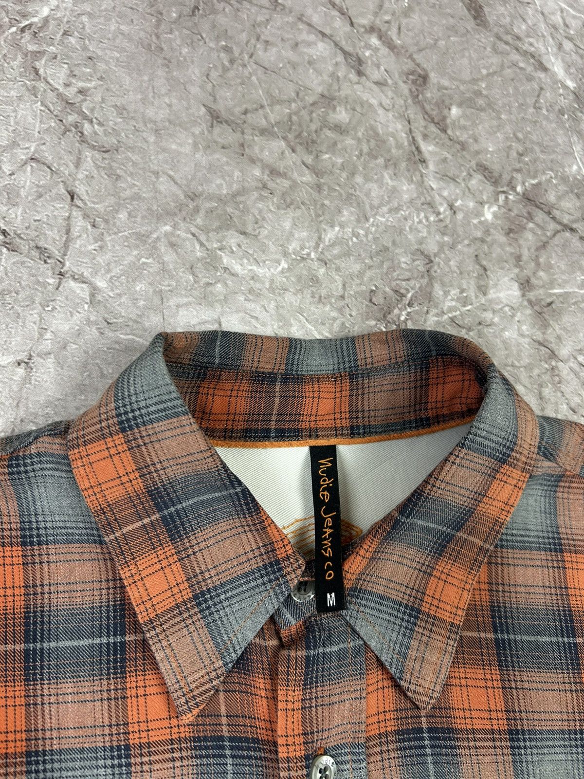 Nudie Jeans Nudie Jeans Long Sleeve Button-Up Checkered Flannel Shirt Size US M / EU 48-50 / 2 - 4 Thumbnail