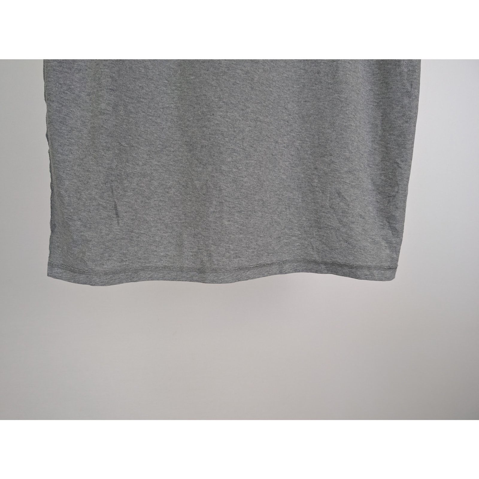 Balenciaga × eBay o1rshd1 Inside Out Oversized T-Shirt in Heather Grey Size US M / EU 48-50 / 2 - 4 Thumbnail