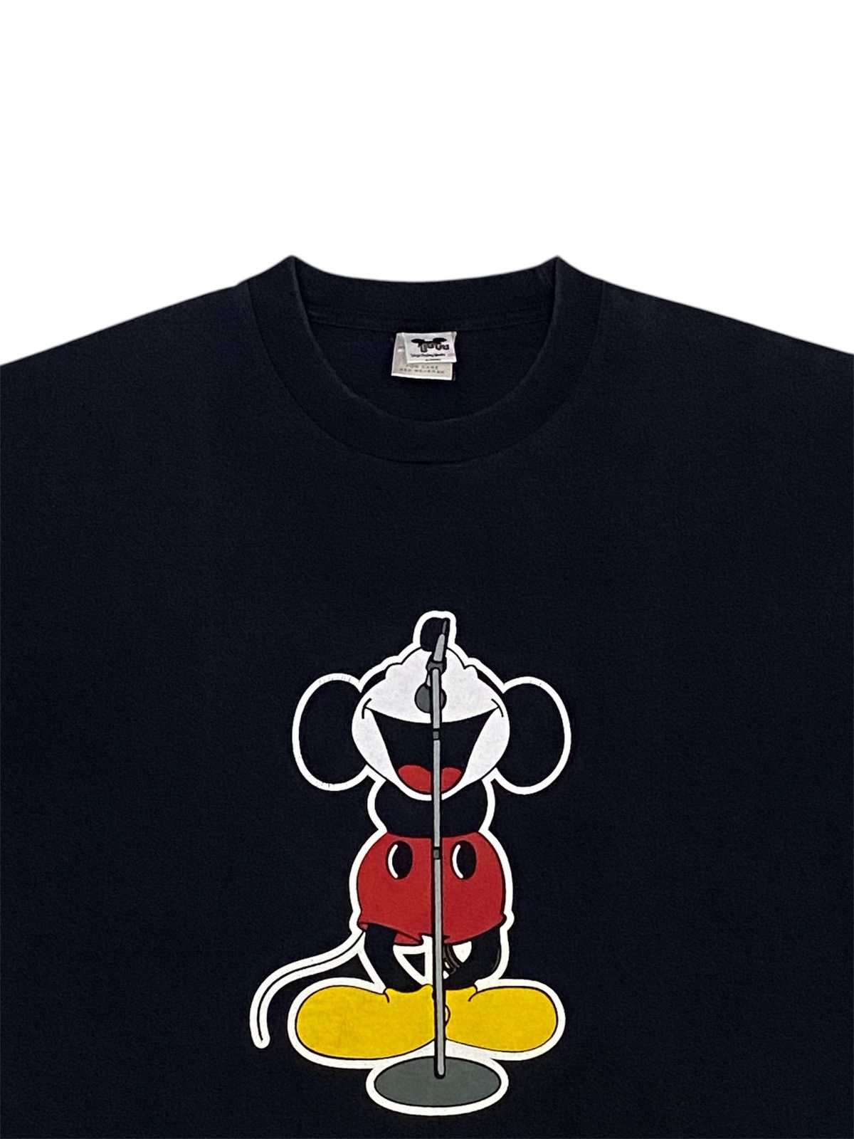 Disney × Number (N)ine 2000s Number Nine X Disney Mickey Mouse Tee Size US L / EU 52-54 / 3 - 4 Thumbnail