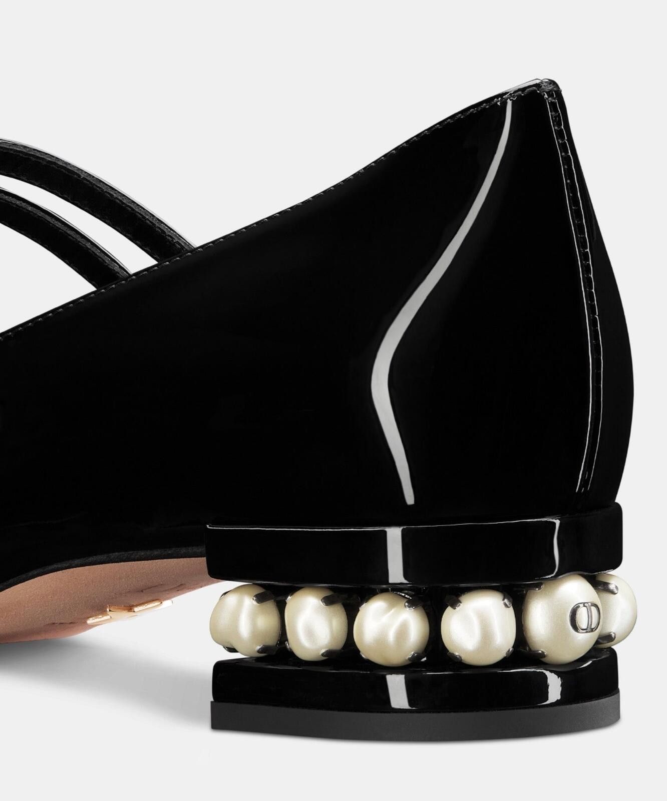 Dior Dior Mary Jane Patent Pumps Size ONE SIZE - 3 Thumbnail