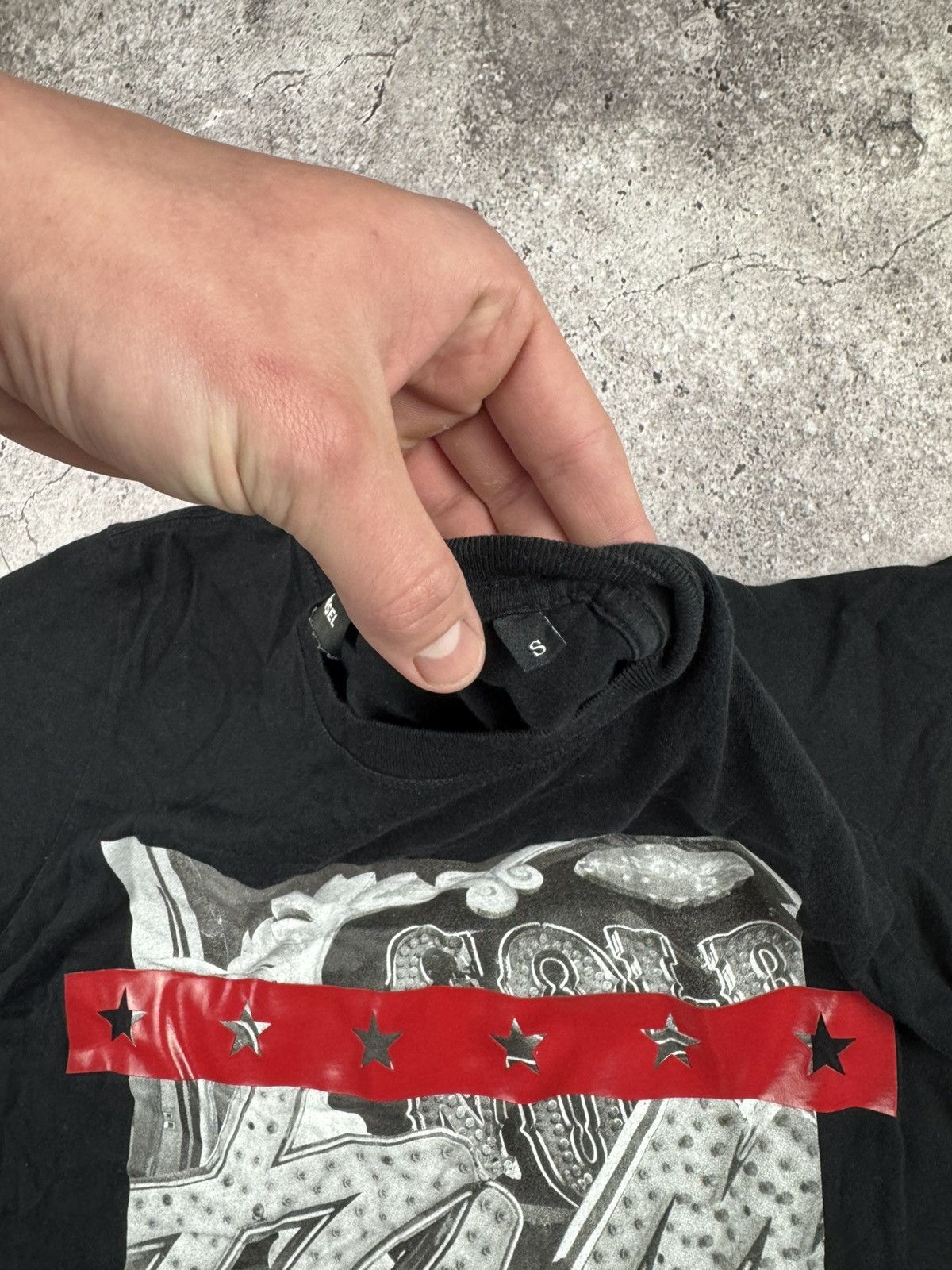 Diesel × Vintage Vintage Streetwear Diesel Only The Brave T-shirt Size US S / EU 44-46 / 1 - 4 Thumbnail