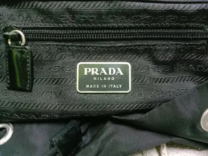 Prada Authentic Prada Nylon Backpack Like New Size ONE SIZE - 5 Thumbnail