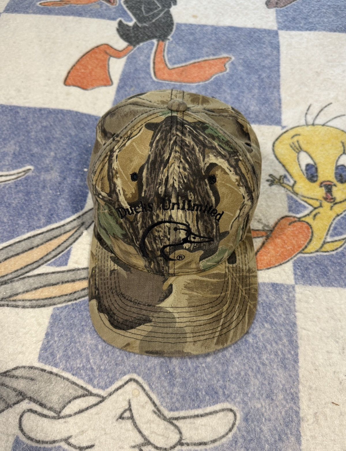 Other Vintage ducks unlimited cap Size ONE SIZE - 1 Thumbnail