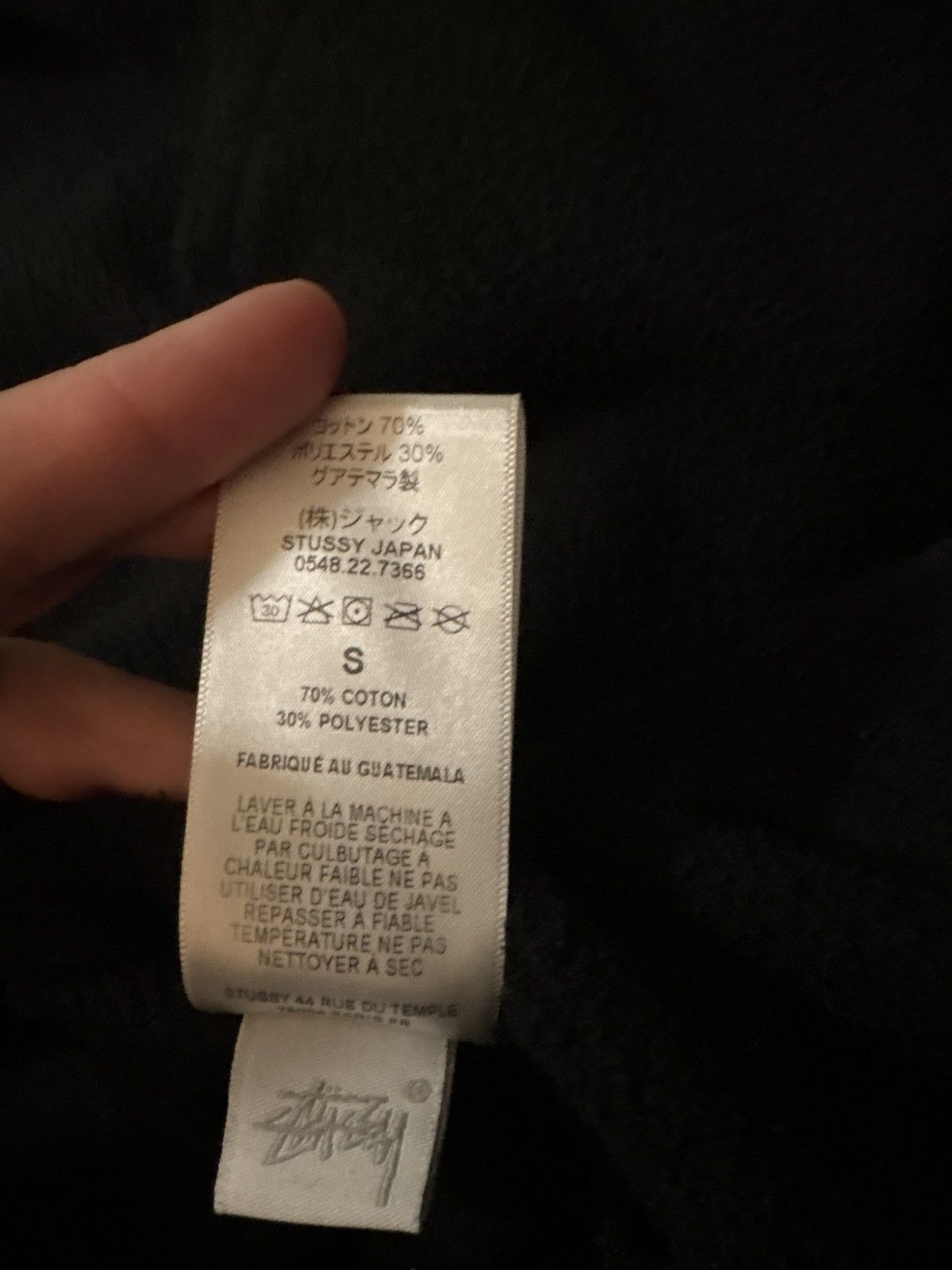 Stussy Stussy sara zip hoodie Size US S / EU 44-46 / 1 - 3 Thumbnail