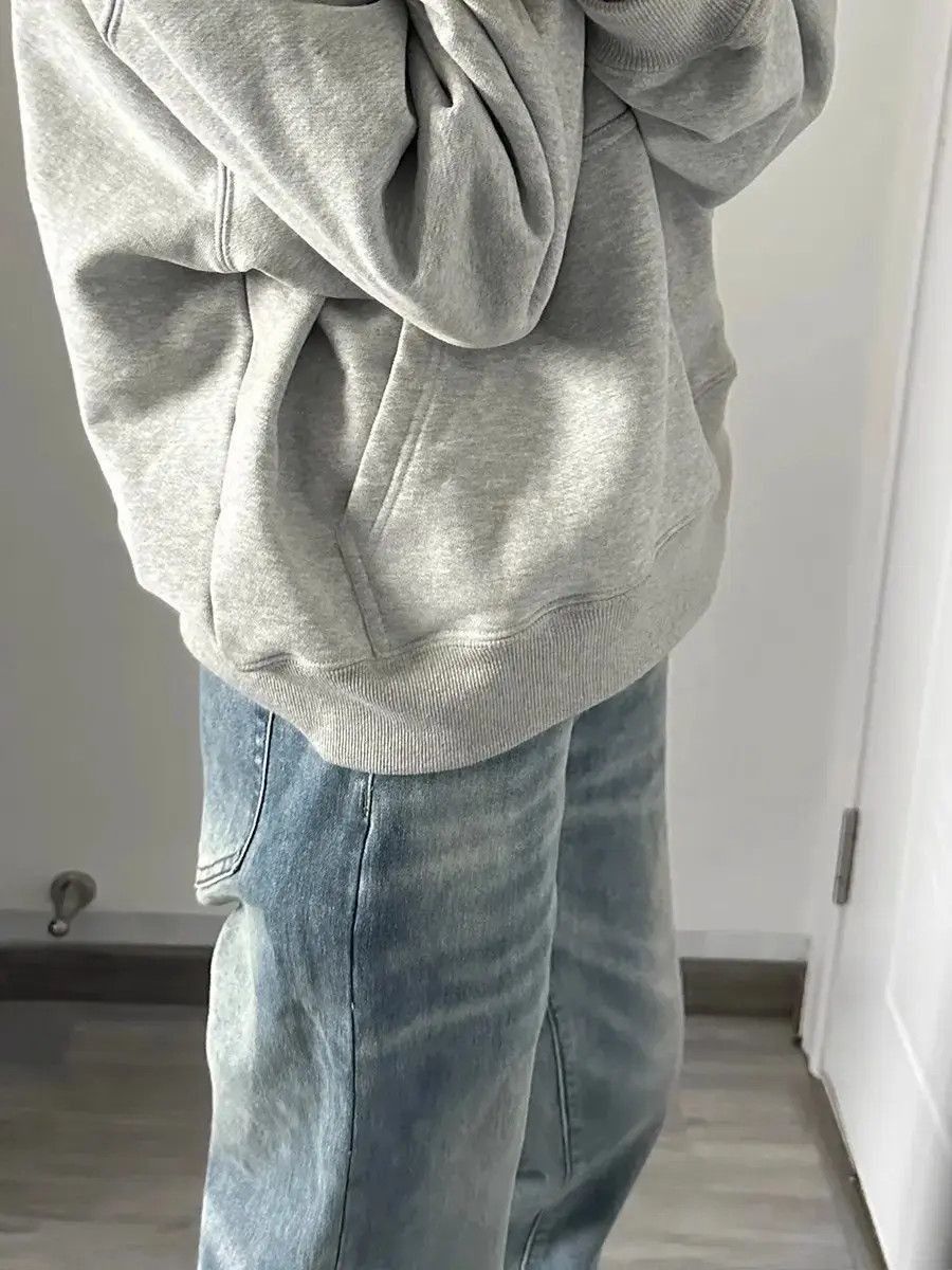Japanese Brand Retro minimalist loose straight leg jeans Size US 30 / EU 46 - 6 Thumbnail