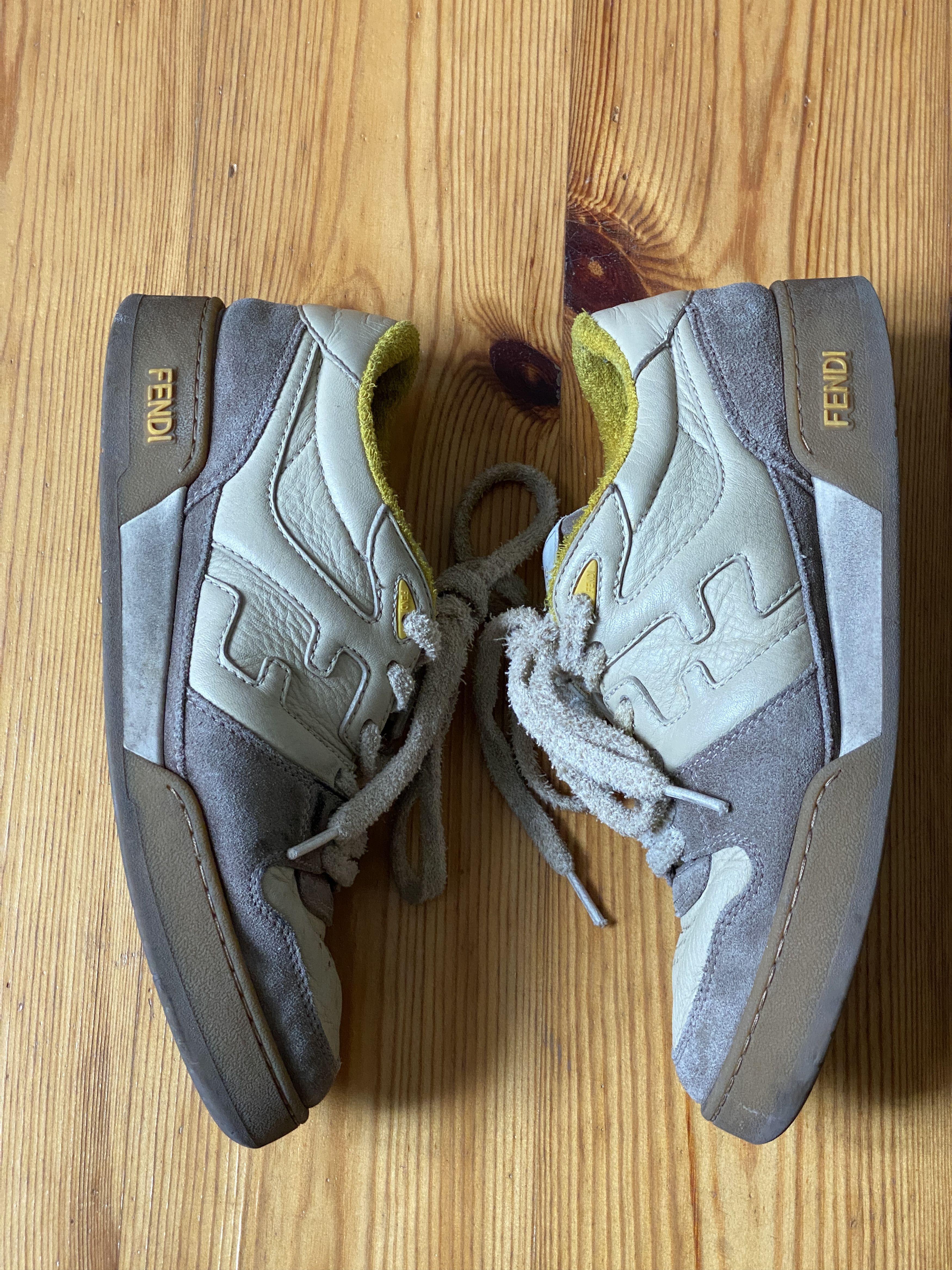 Fendi Fendi Match Sneakers Size US 7 / IT 37 - 3 Thumbnail