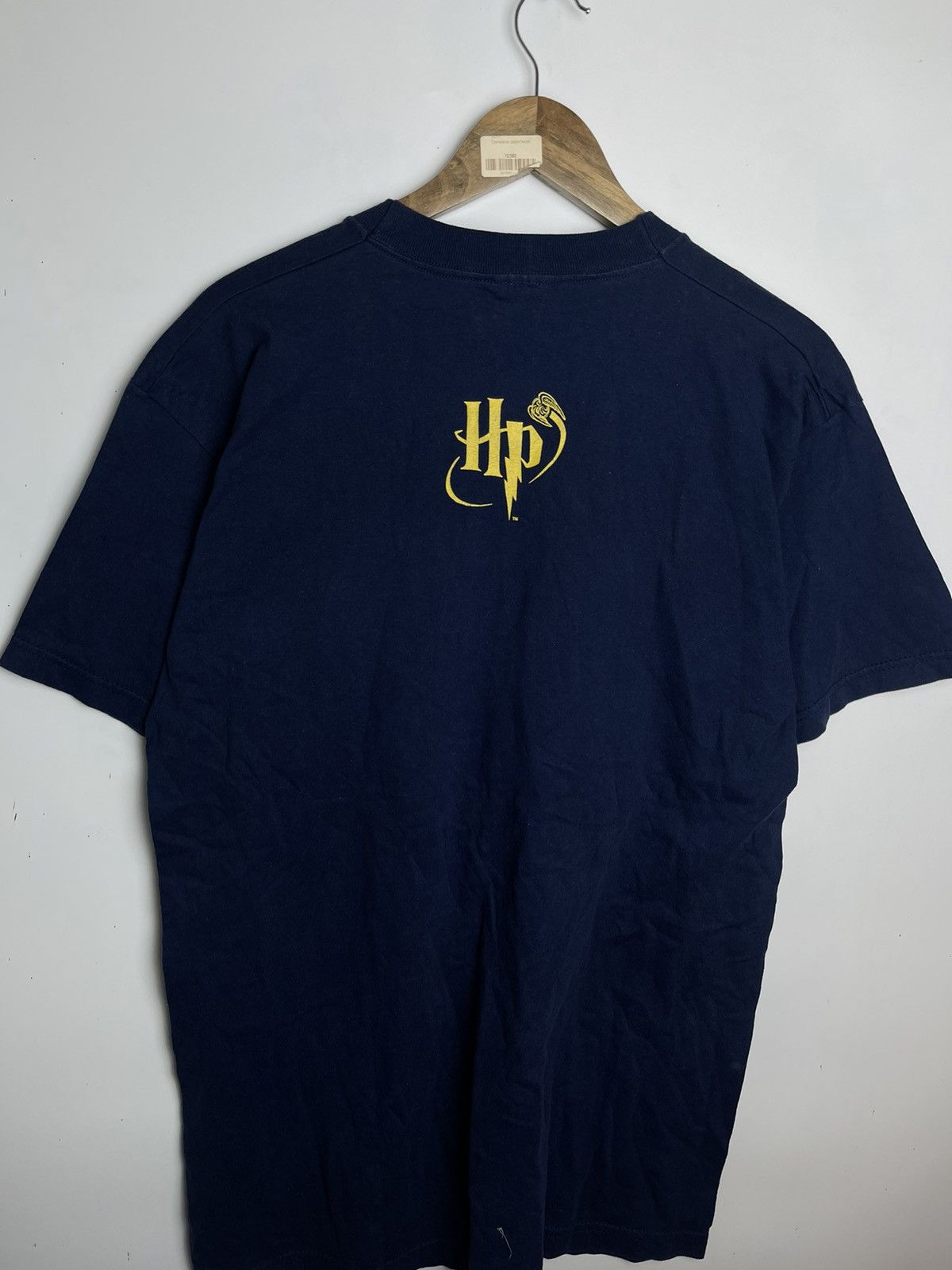 Vintage 2000 Vintage Harry Potter Hogwarts Logo Boxy T-Shirt Size US L / EU 52-54 / 3 - 8 Thumbnail