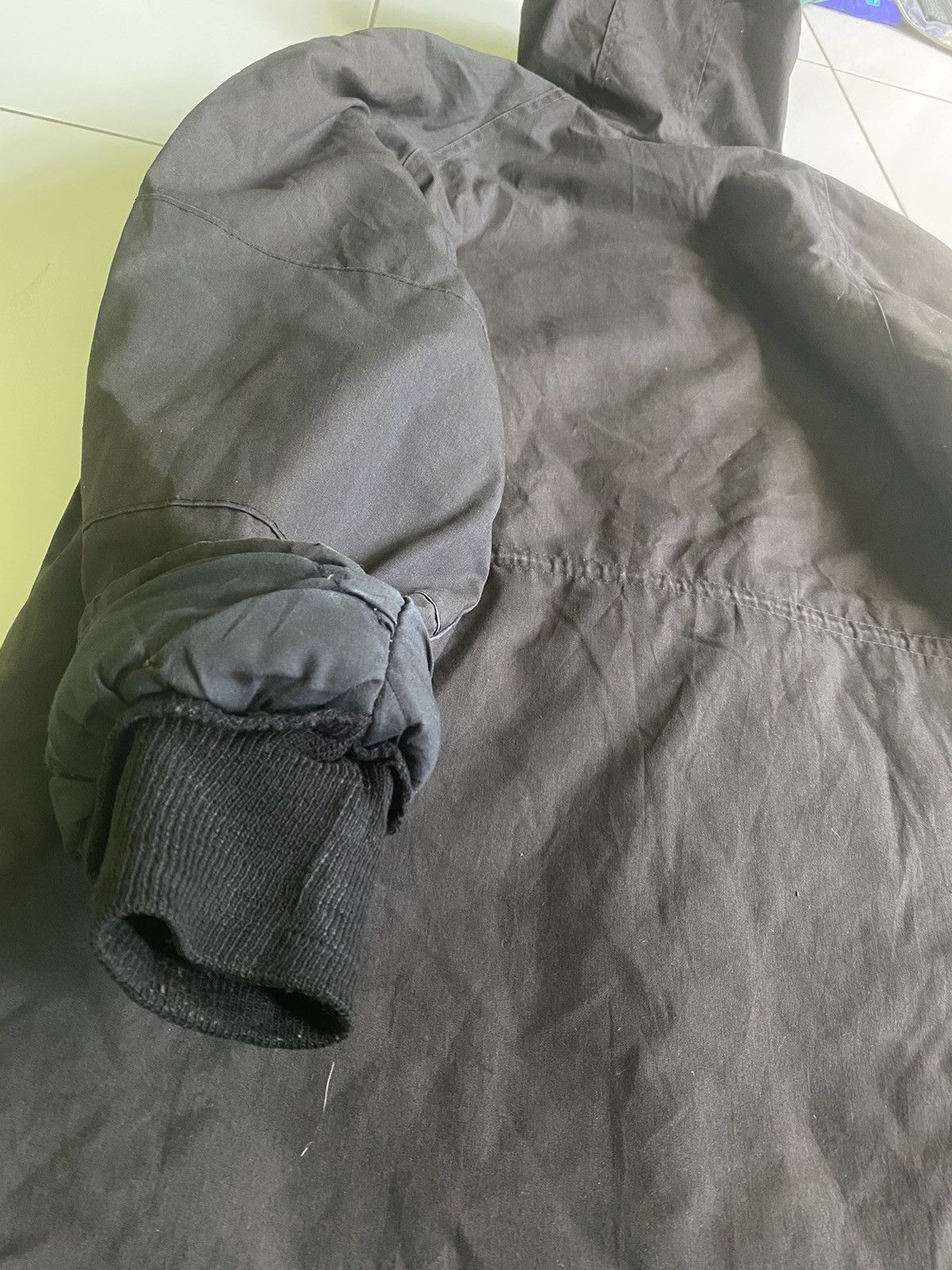 Uniform Bridge VINTAGE 40s CORINTH MFG.CO ARCTIC QUILTED PARKA JACKET Size US M / EU 48-50 / 2 - 9 Thumbnail