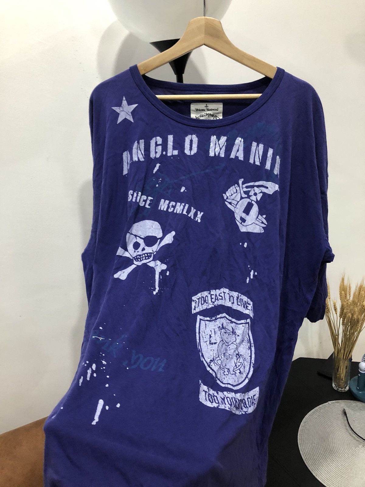 Vivienne Westwood Vivienne Westwood Anglomania Too Fast To Live Oversized Boxy Size US XXL / EU 58 / 5 - 2 Thumbnail
