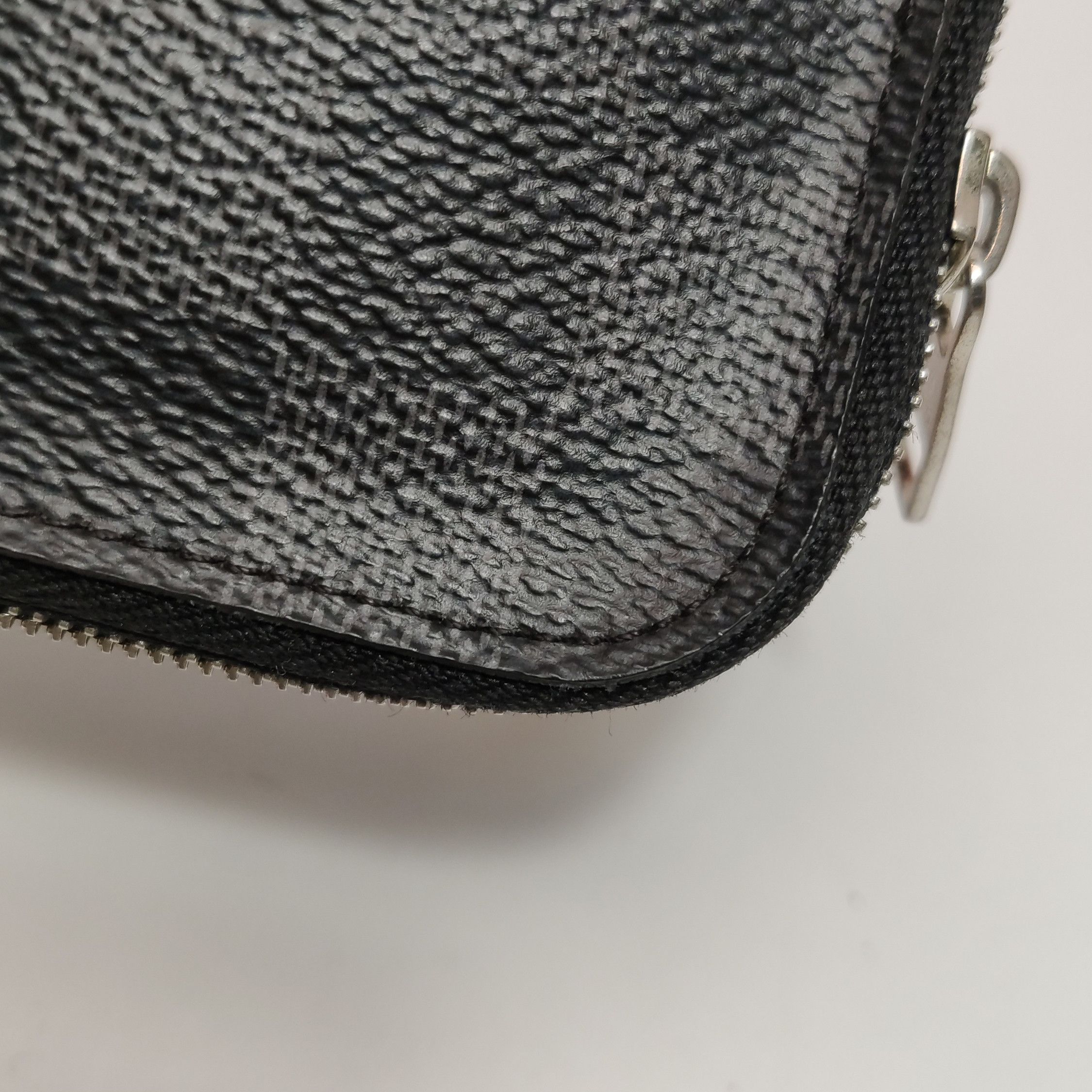 Louis Vuitton (LV) Checkerboard Zipper Card Holder Coin Pur